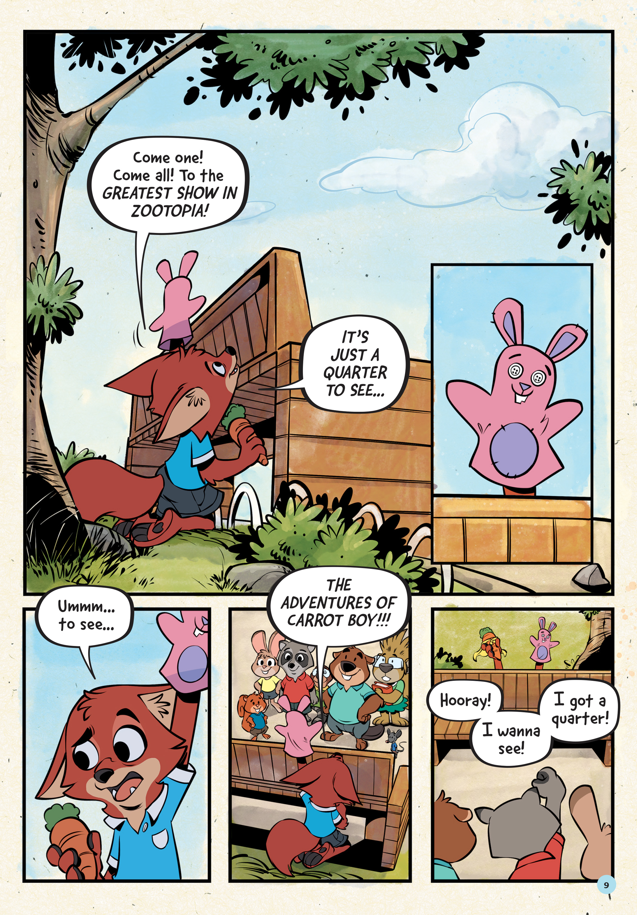 Zootopia: Family Night (2019) issue 1 - Page 8