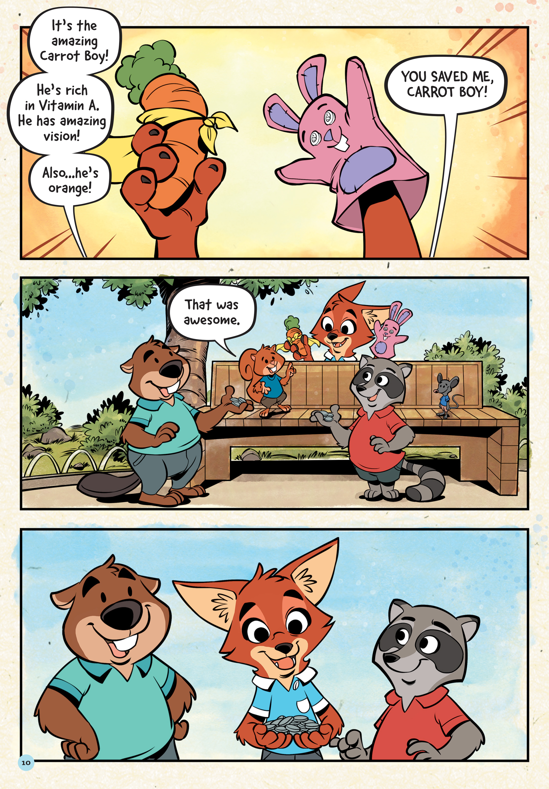 Zootopia: Family Night (2019) issue 1 - Page 9