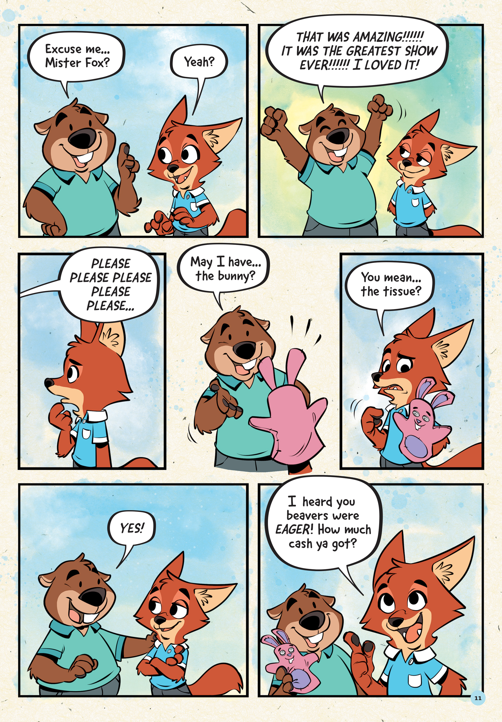 Zootopia: Family Night (2019) issue 1 - Page 10