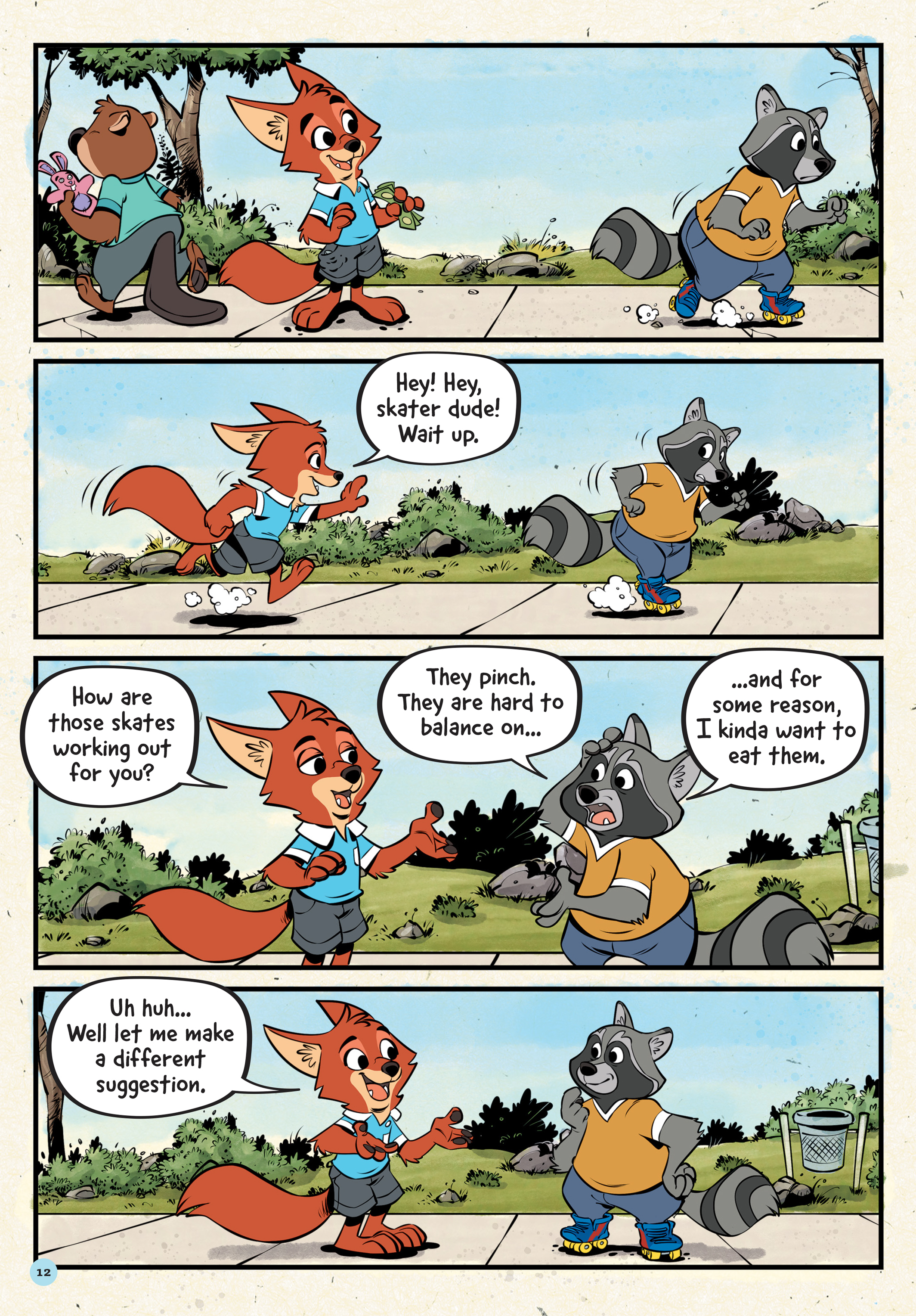 Zootopia: Family Night (2019) issue 1 - Page 11