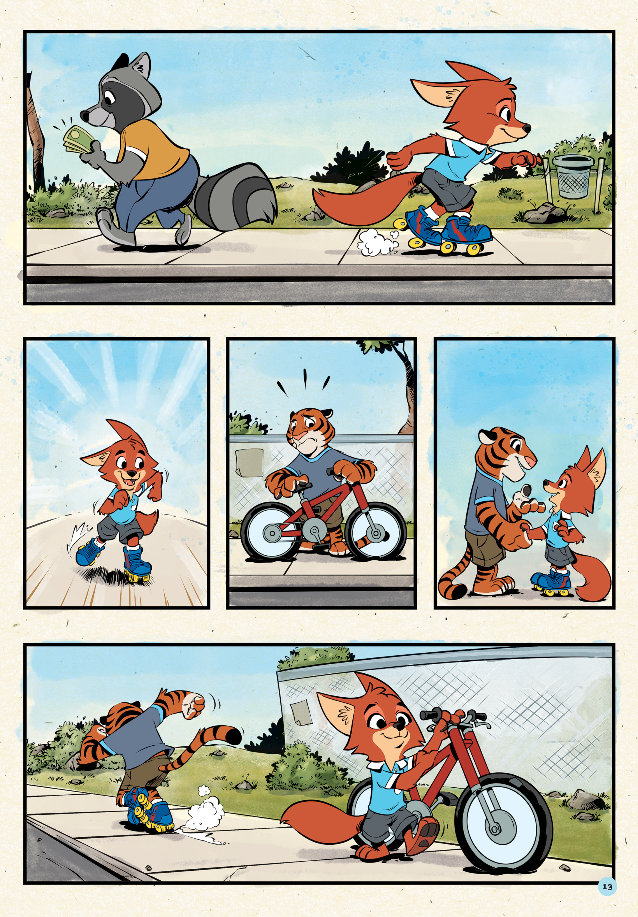 Zootopia: Family Night (2019) issue 1 - Page 12