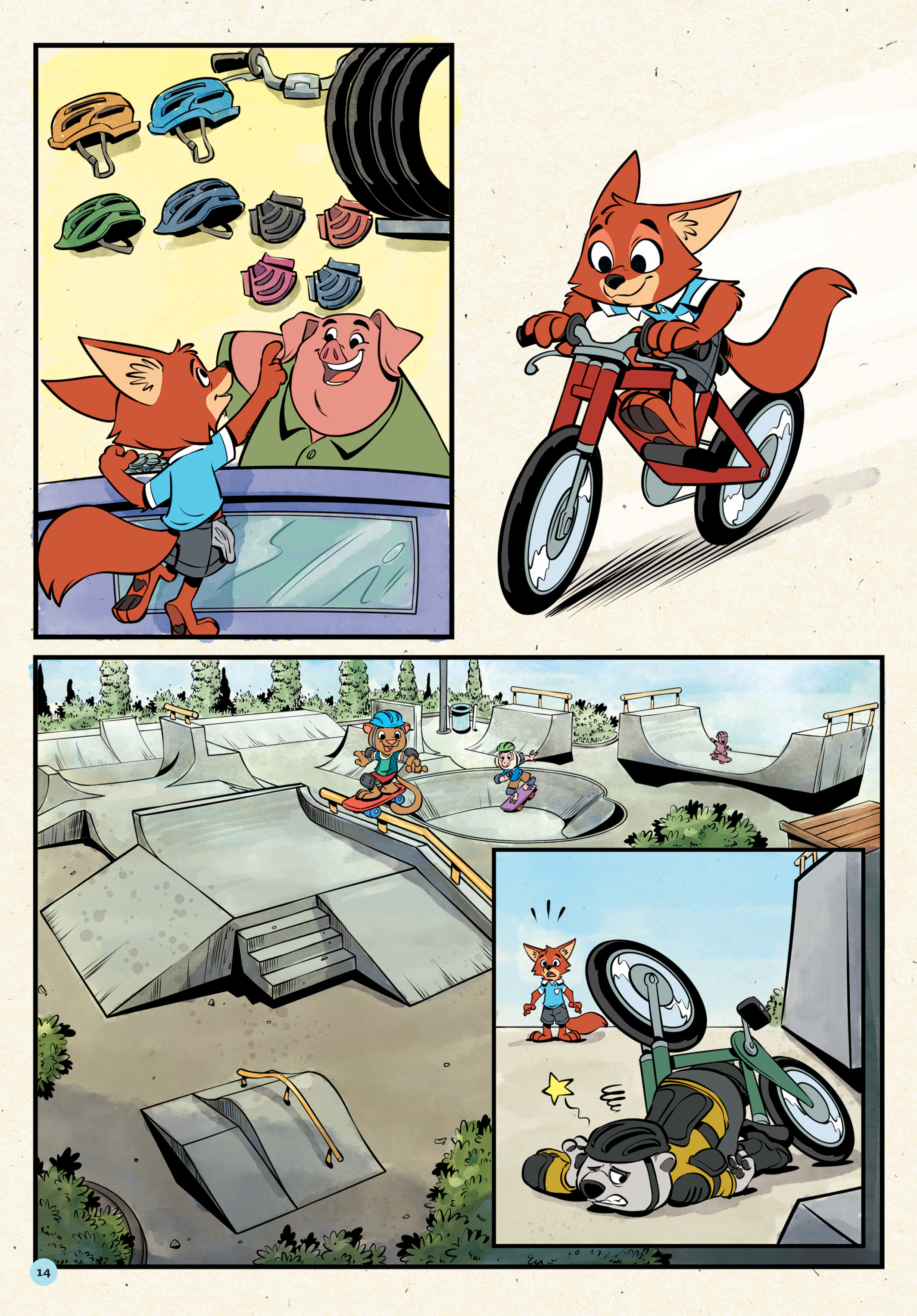 Zootopia: Family Night (2019) issue 1 - Page 13