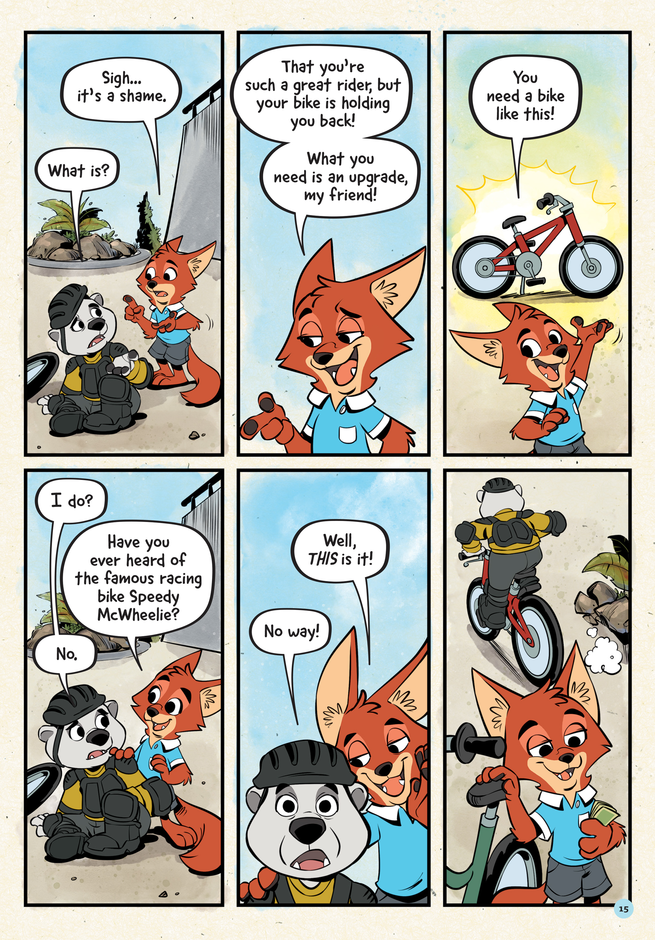 Zootopia: Family Night (2019) issue 1 - Page 14