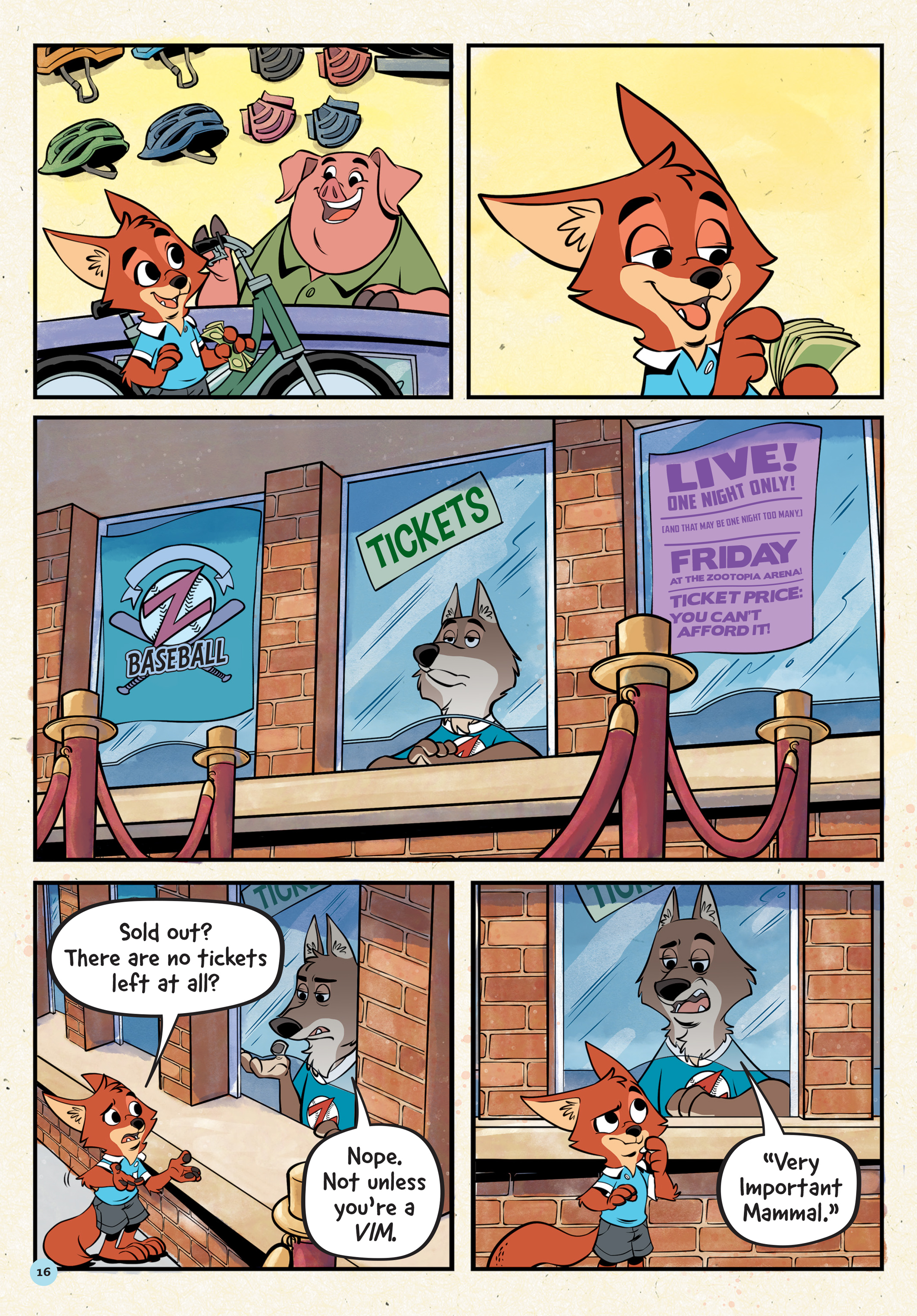 Zootopia: Family Night (2019) issue 1 - Page 15