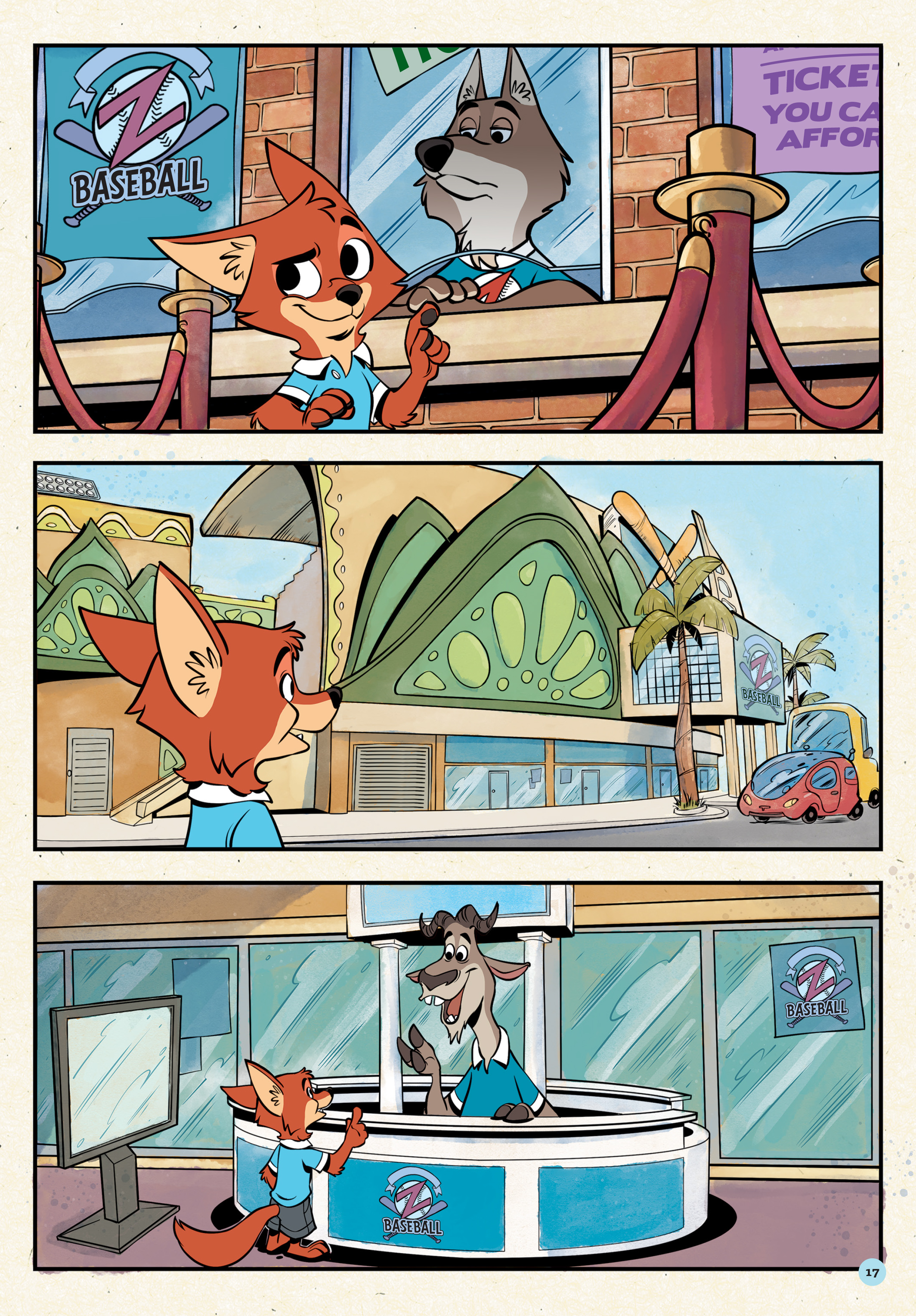 Zootopia: Family Night (2019) issue 1 - Page 16