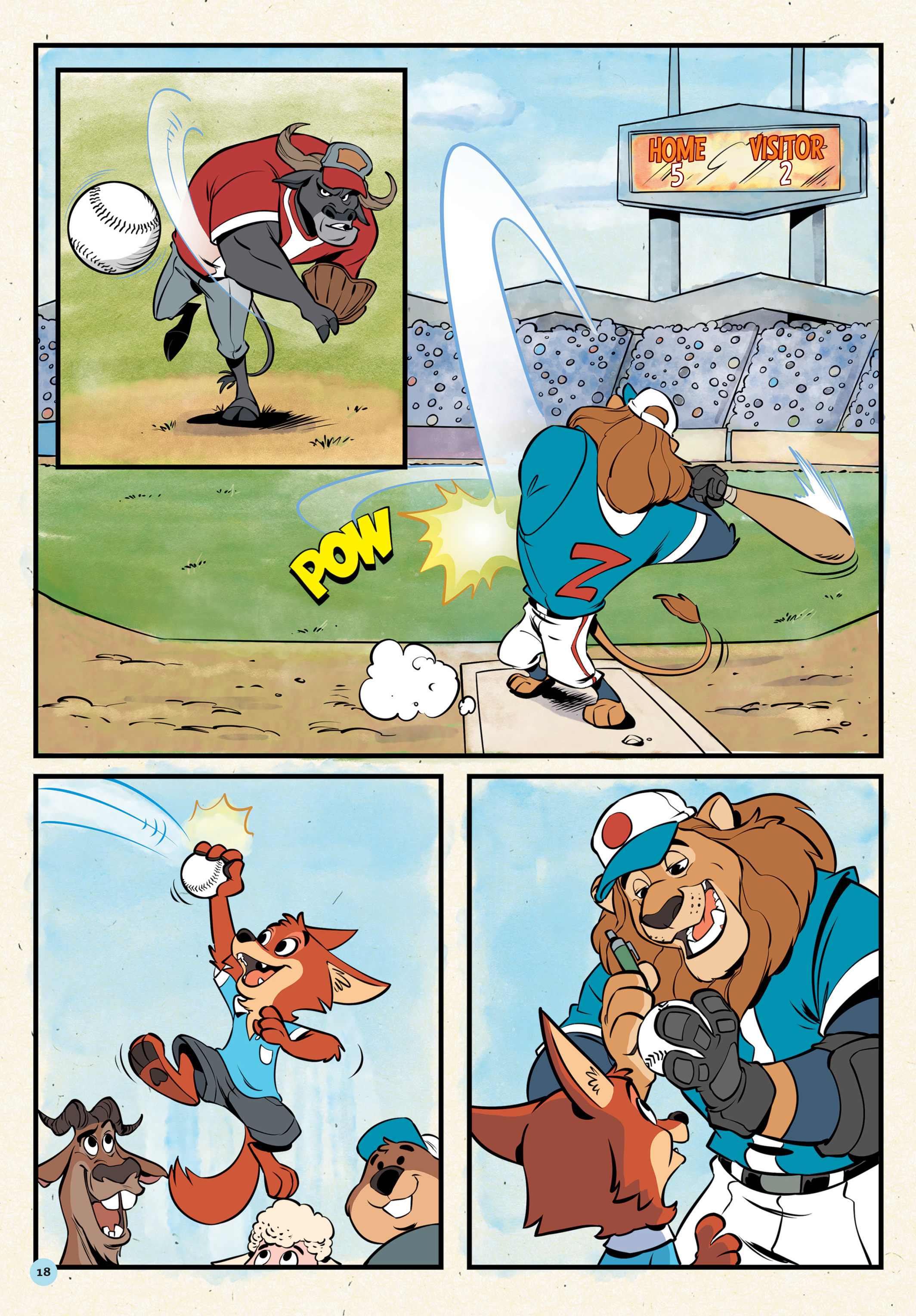 Zootopia: Family Night (2019) issue 1 - Page 17