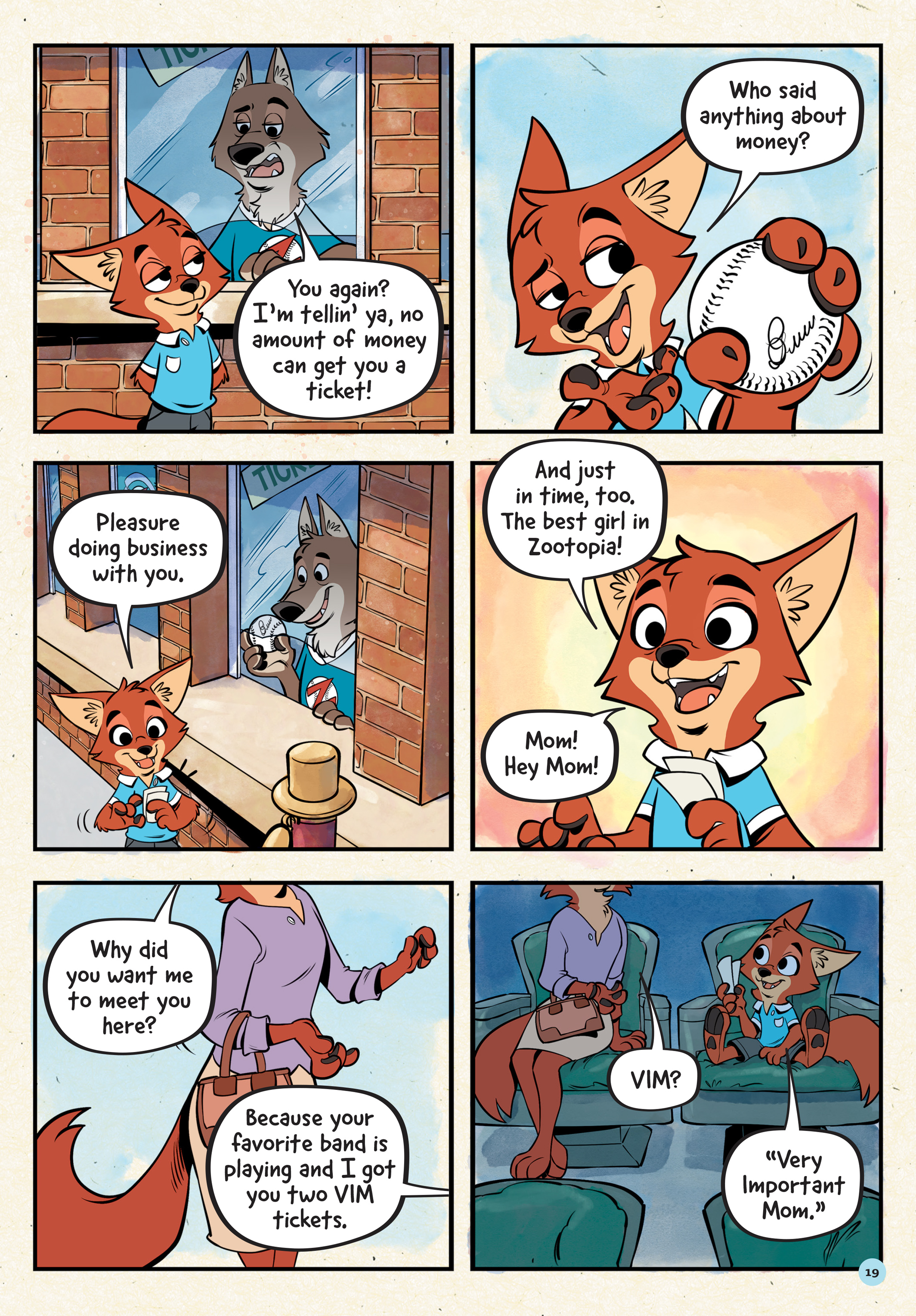 Zootopia: Family Night (2019) issue 1 - Page 18