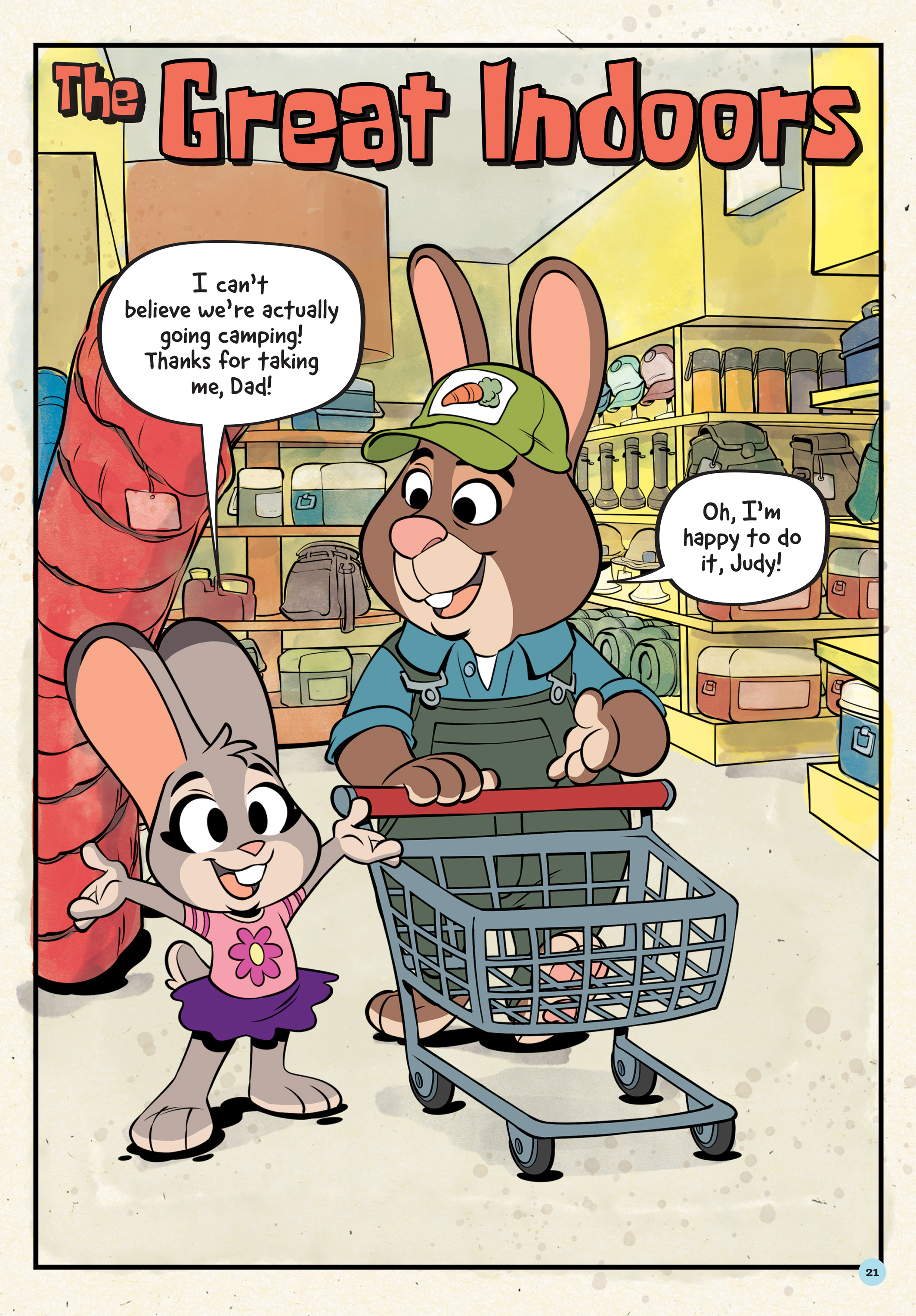 Zootopia: Family Night (2019) issue 1 - Page 20