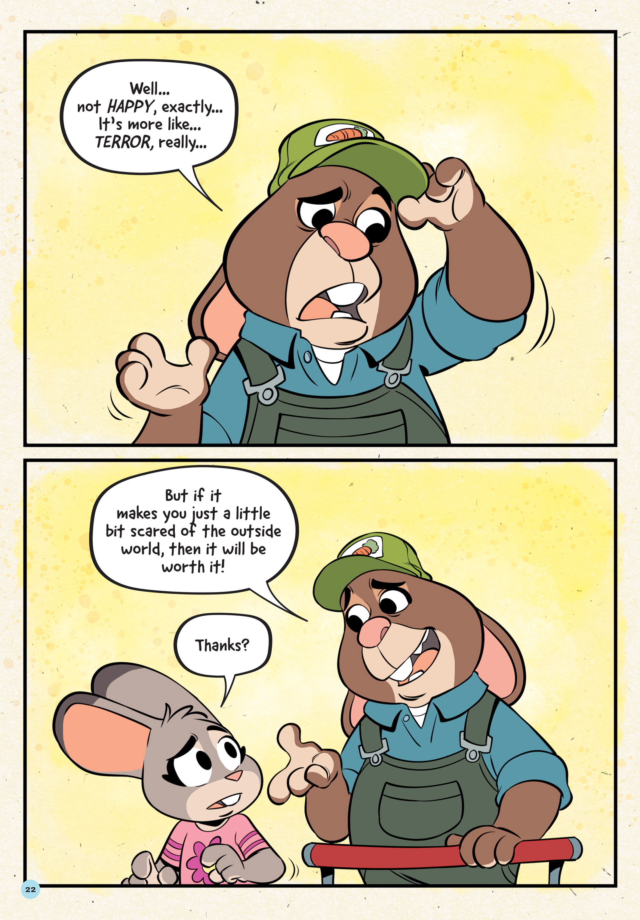 Zootopia: Family Night (2019) issue 1 - Page 21