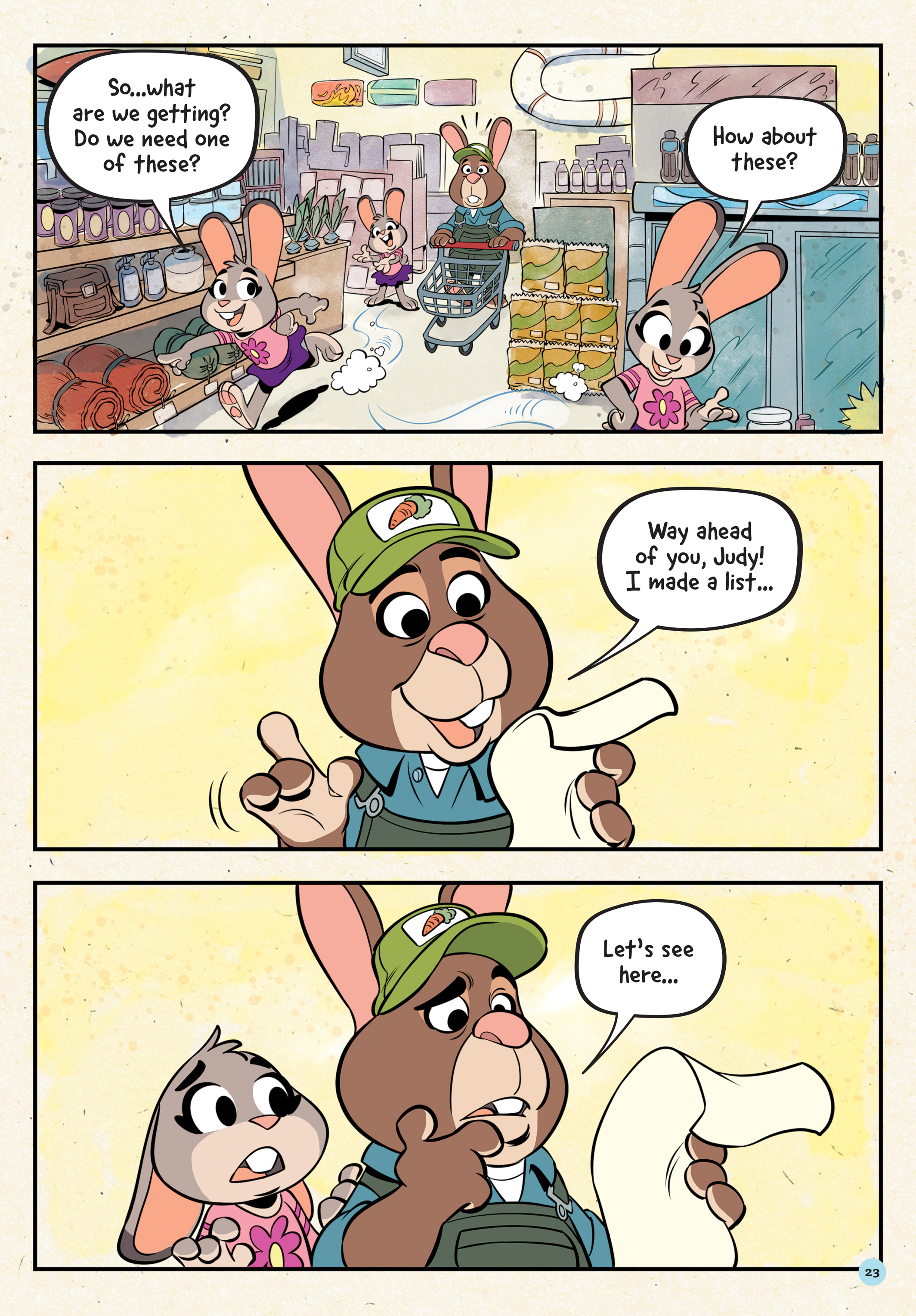 Zootopia: Family Night (2019) issue 1 - Page 22