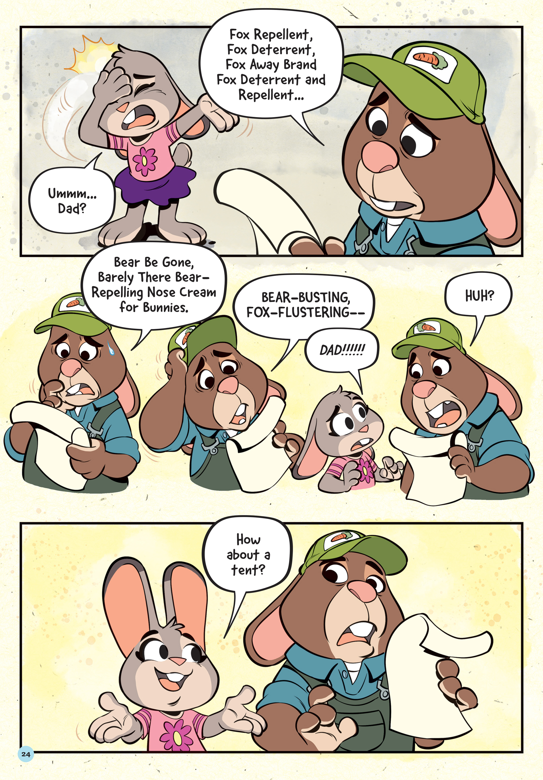 Zootopia: Family Night (2019) issue 1 - Page 23