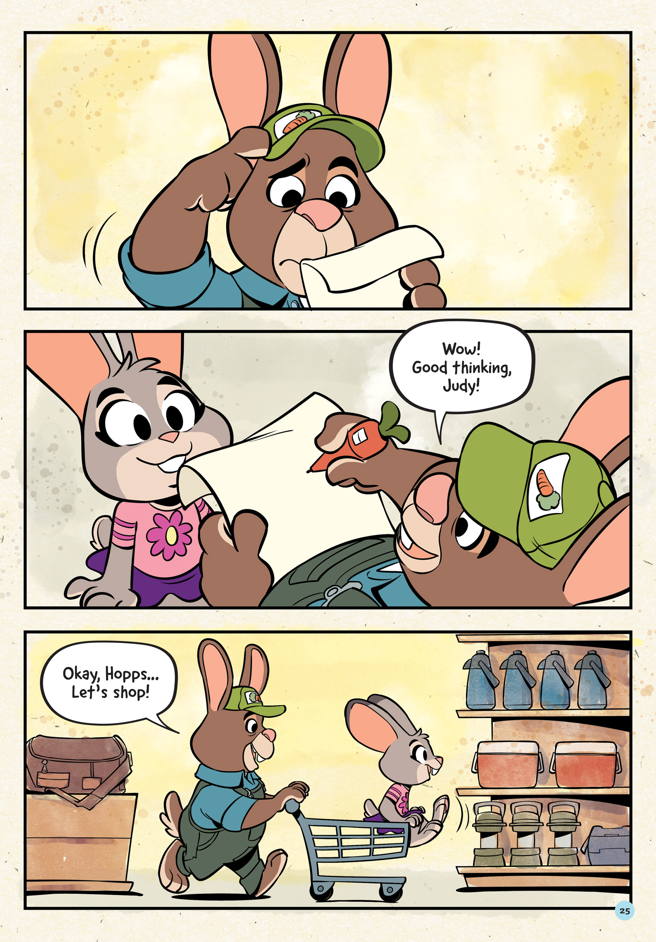 Zootopia: Family Night (2019) issue 1 - Page 24