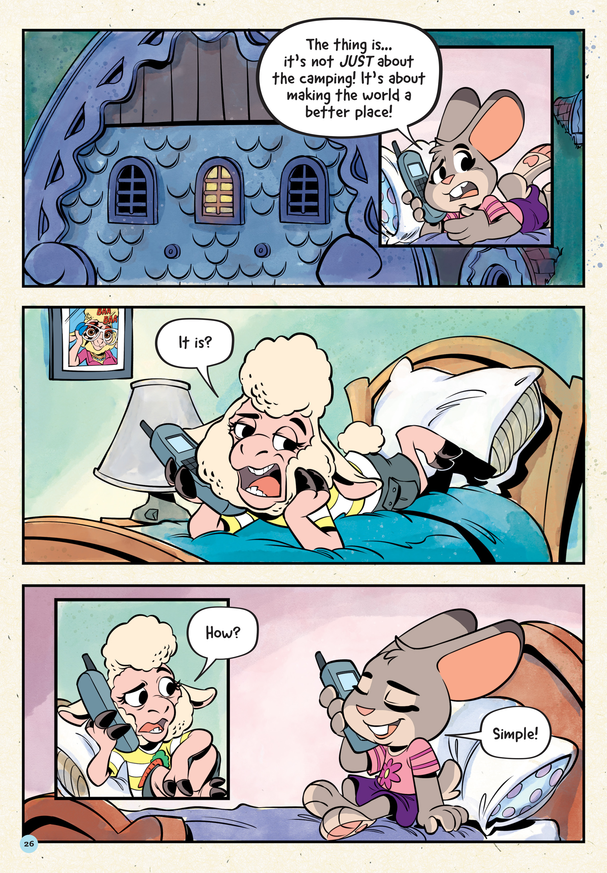 Zootopia: Family Night (2019) issue 1 - Page 25