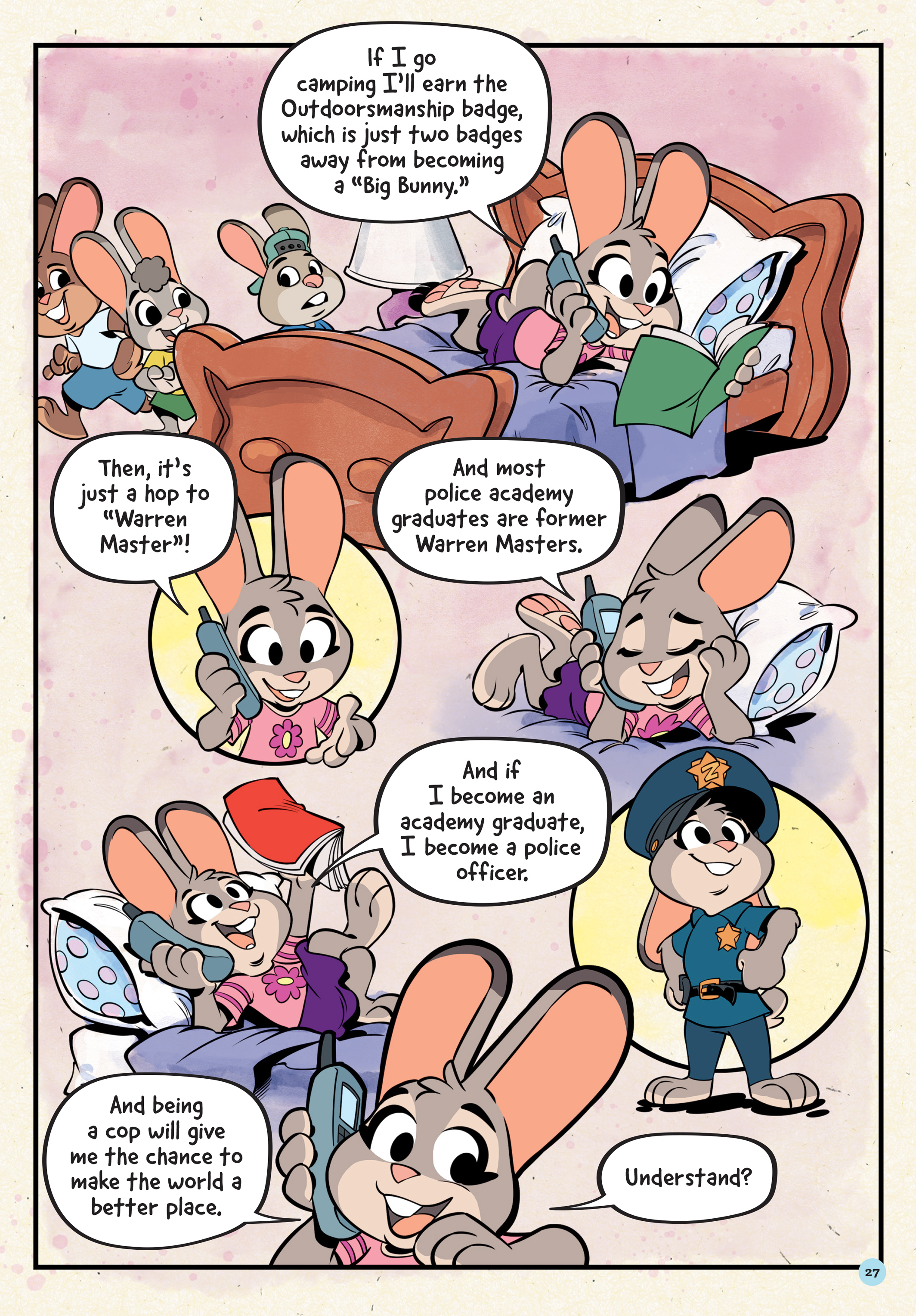 Zootopia: Family Night (2019) issue 1 - Page 26