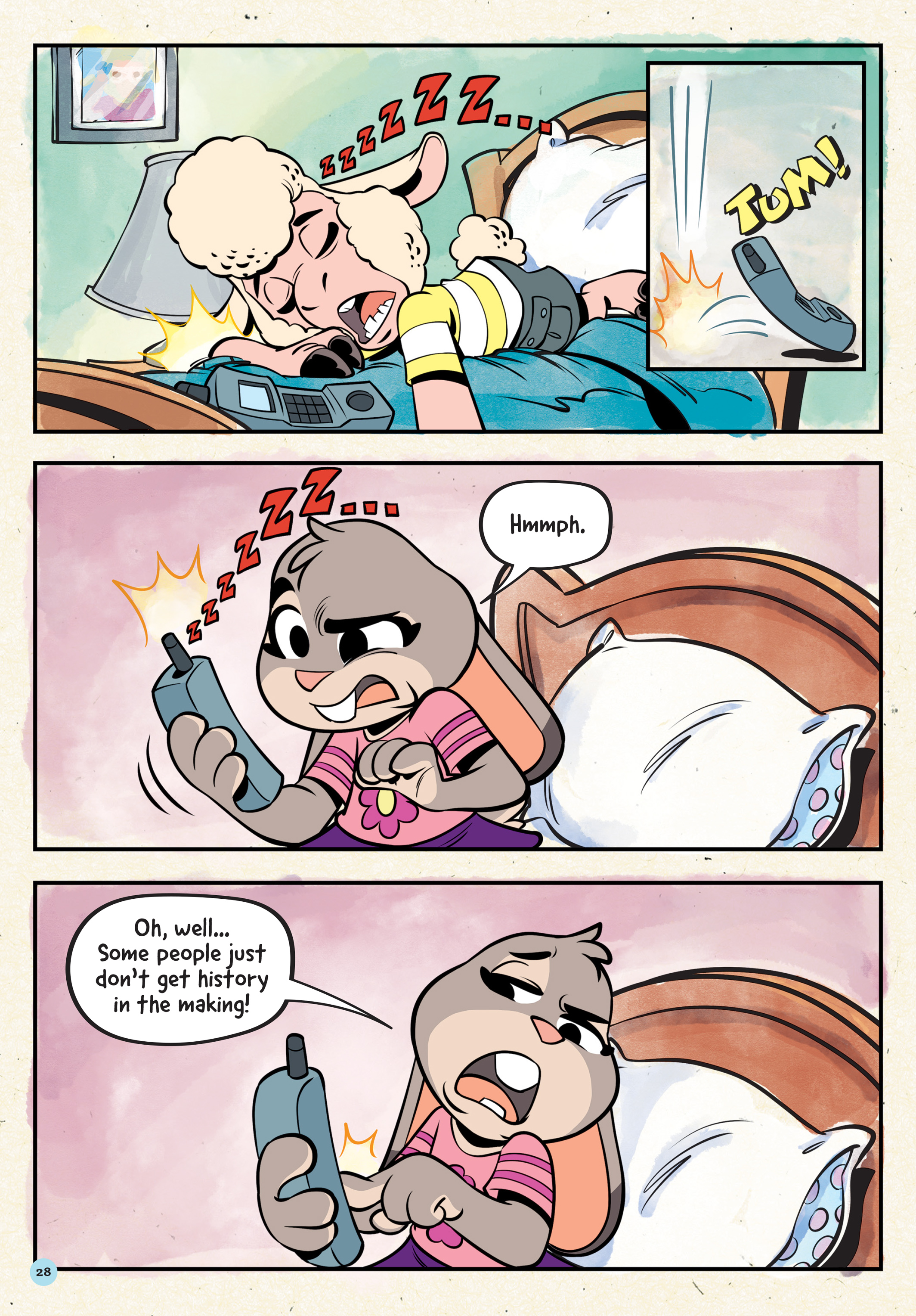 Zootopia: Family Night (2019) issue 1 - Page 27