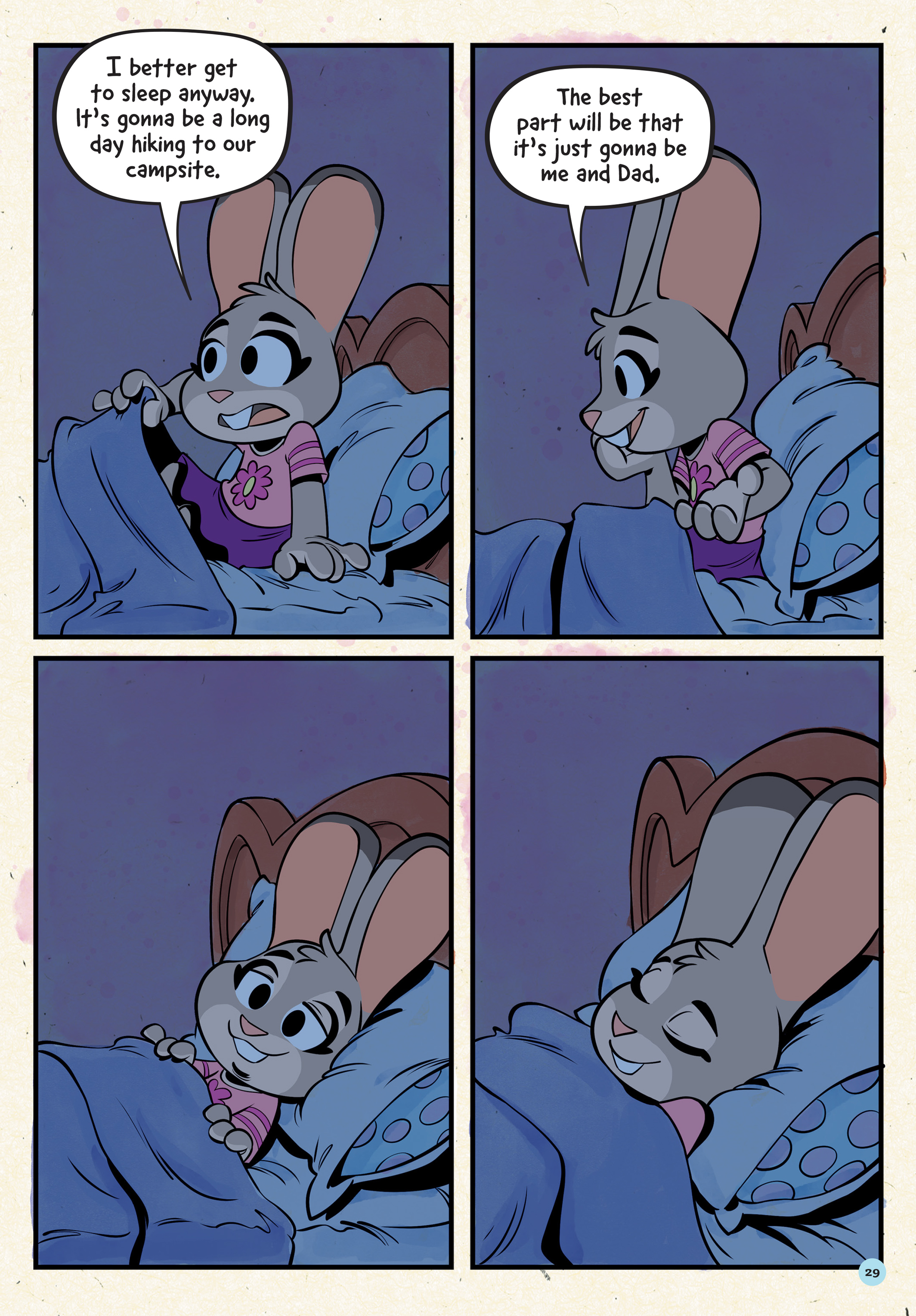 Zootopia: Family Night (2019) issue 1 - Page 28