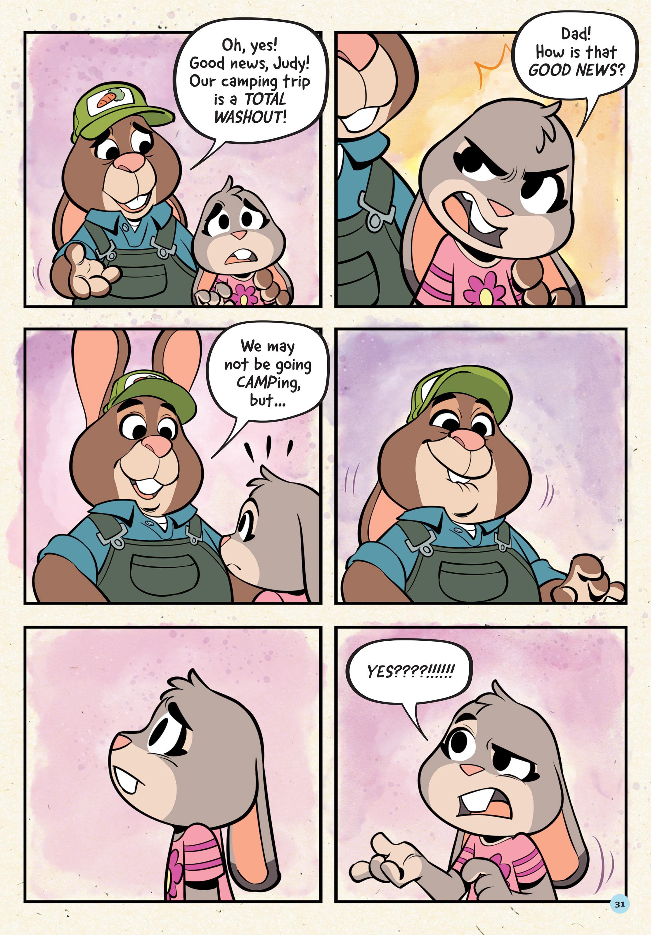 Zootopia: Family Night (2019) issue 1 - Page 30