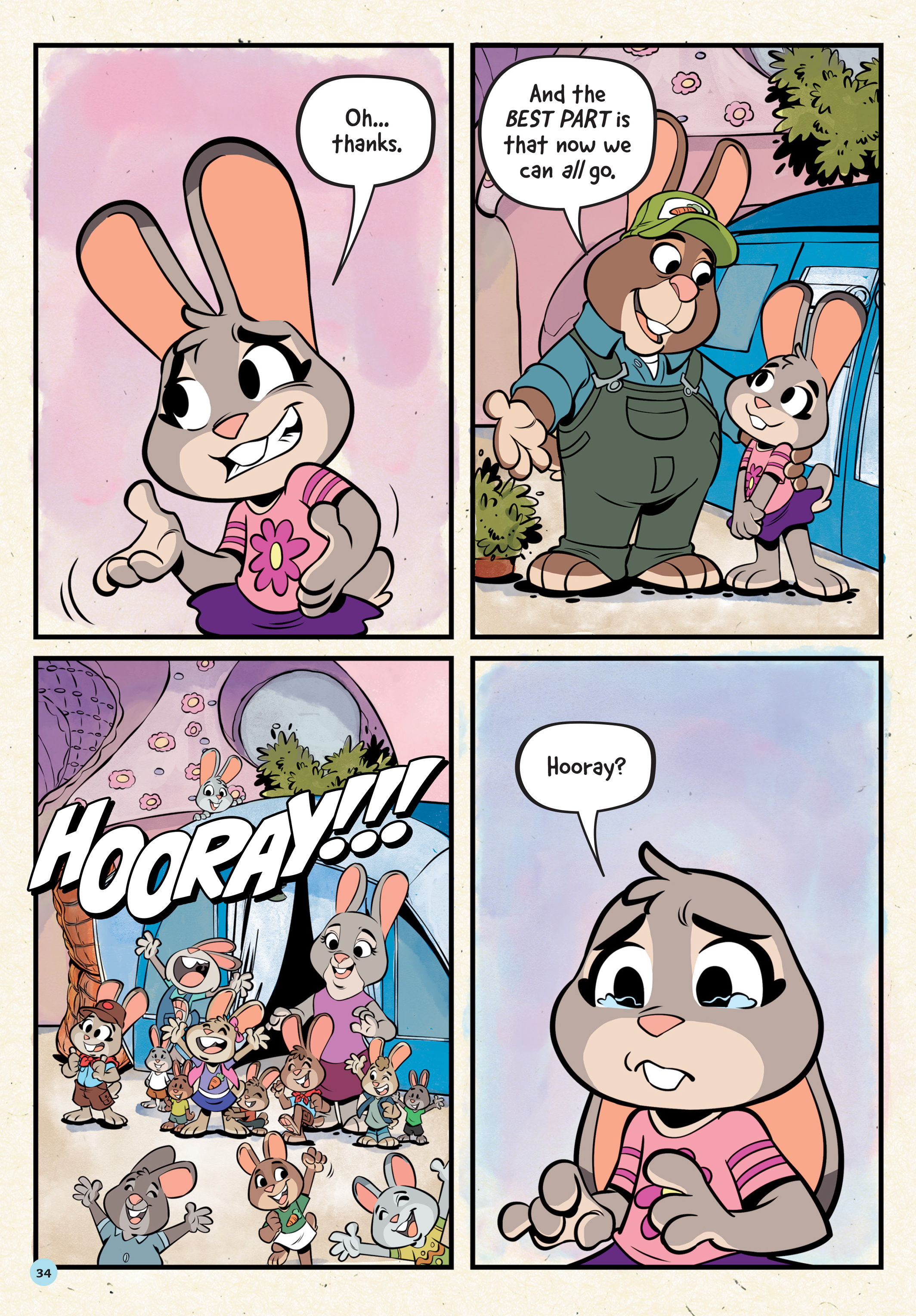 Zootopia: Family Night (2019) issue 1 - Page 32