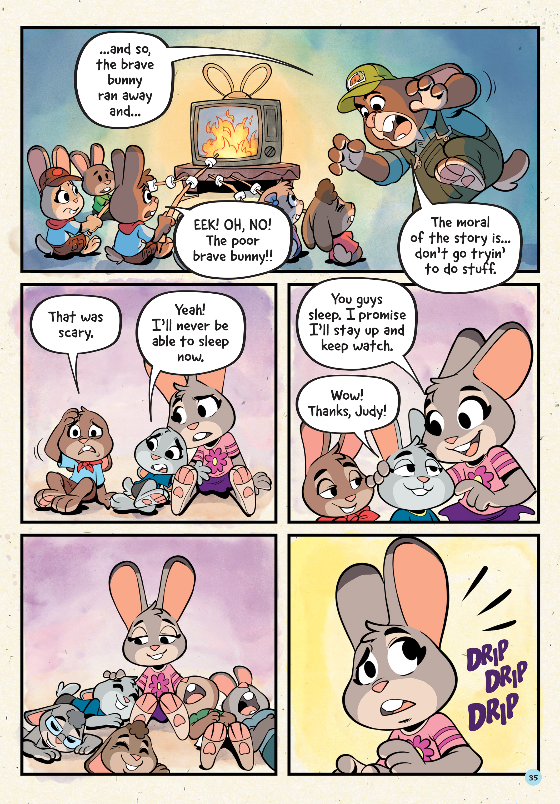 Zootopia: Family Night (2019) issue 1 - Page 33