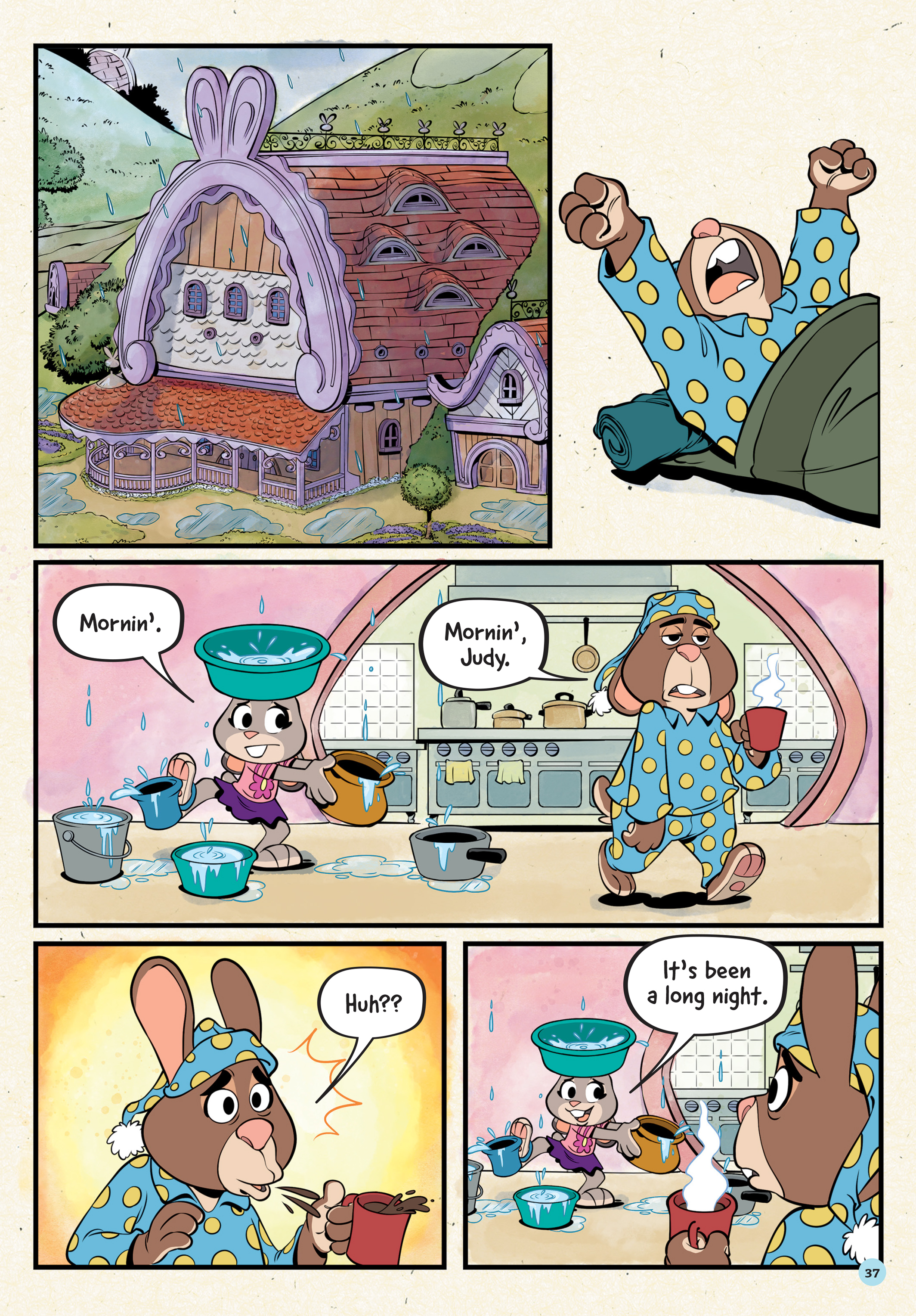 Zootopia: Family Night (2019) issue 1 - Page 35