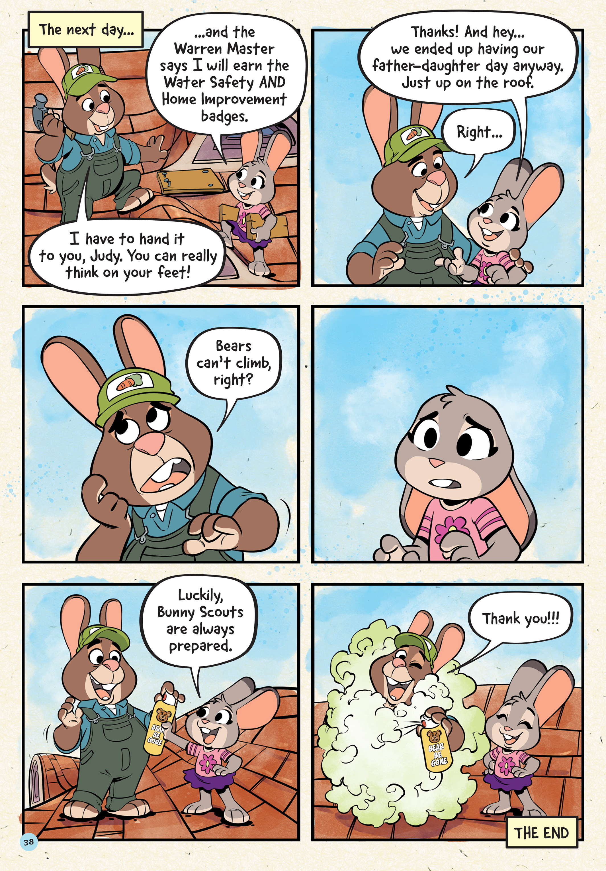 Zootopia: Family Night (2019) issue 1 - Page 36