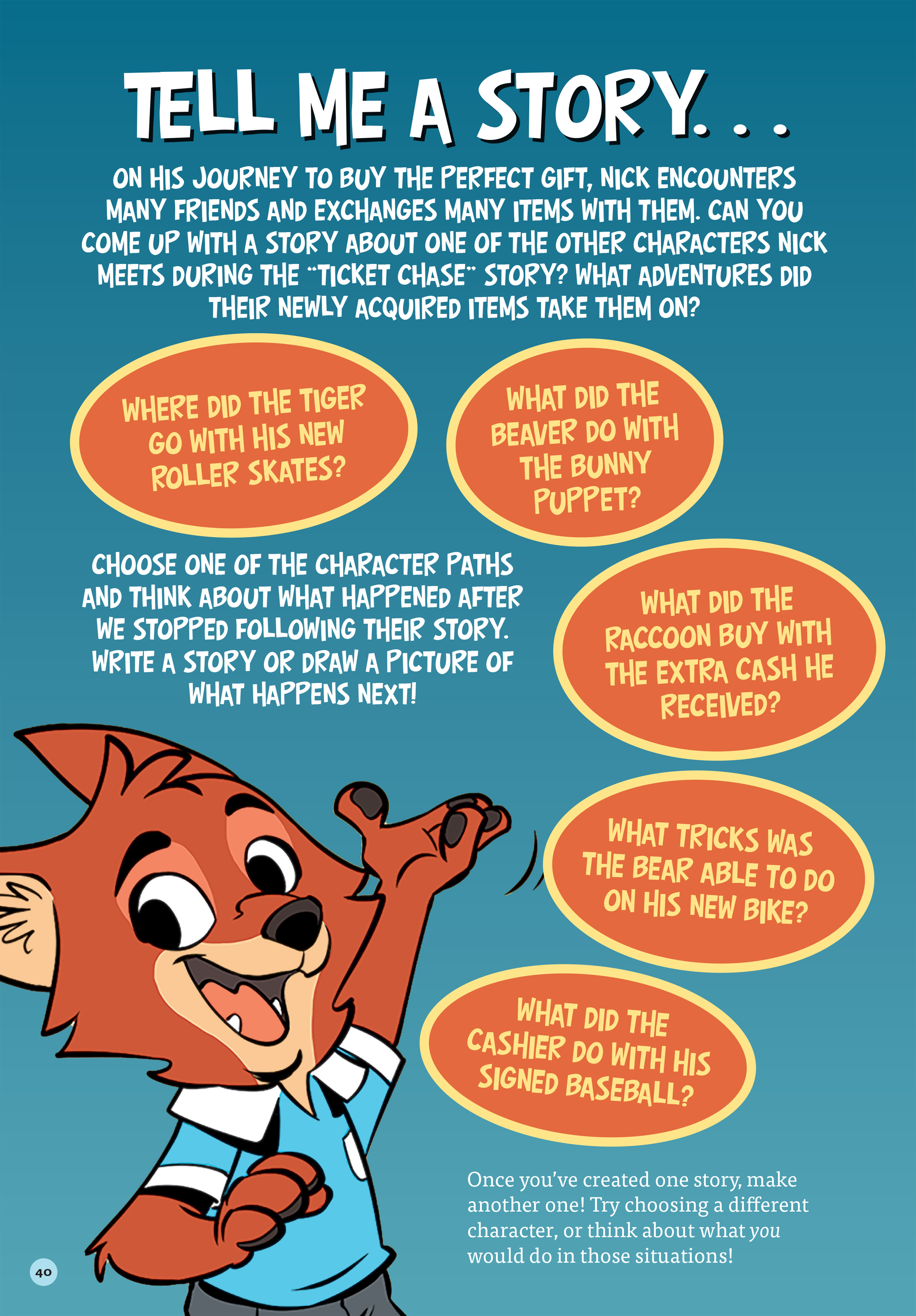 Zootopia: Family Night (2019) issue 1 - Page 38