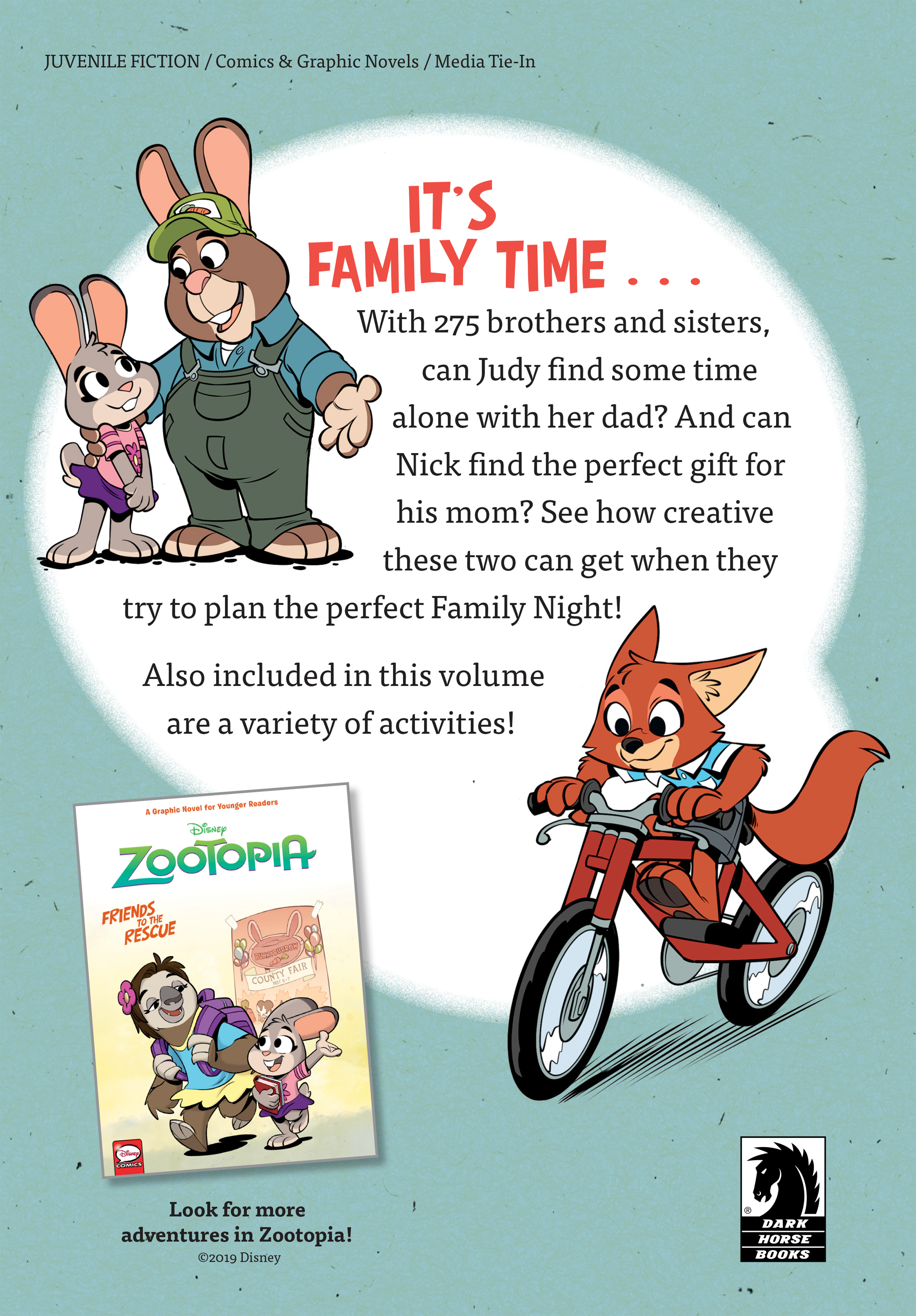 Zootopia: Family Night (2019) issue 1 - Page 45