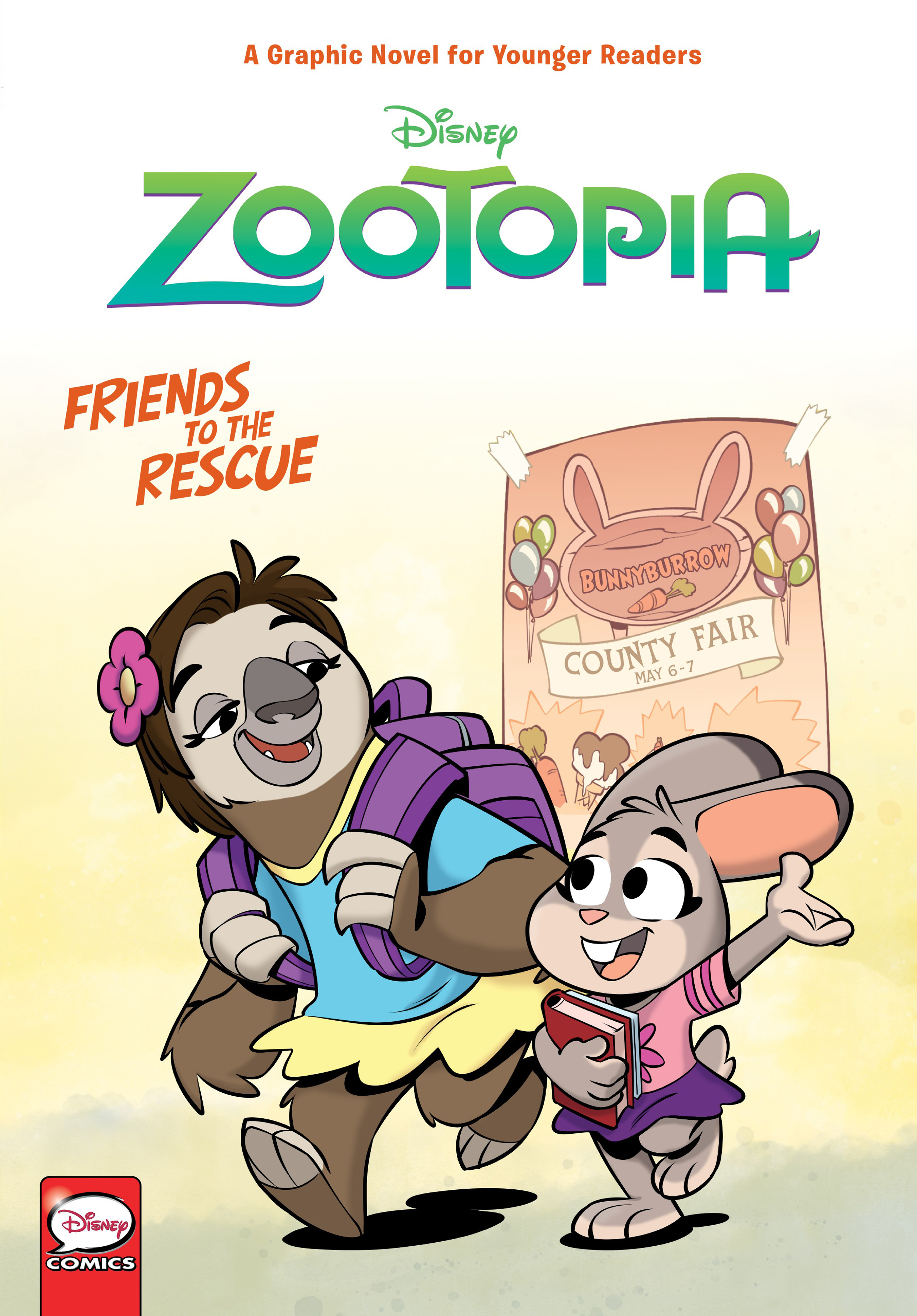 Zootopia: Friends to the Rescue (2018): Chapter 1 - Page 1