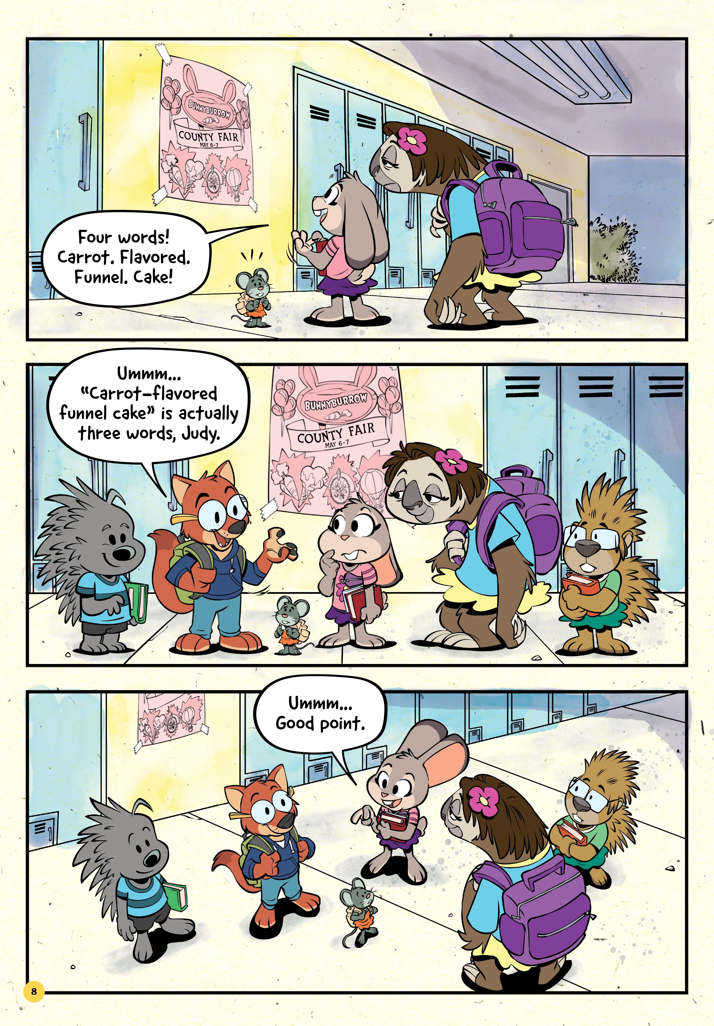 Zootopia: Friends to the Rescue (2018) issue 1 - Page 8