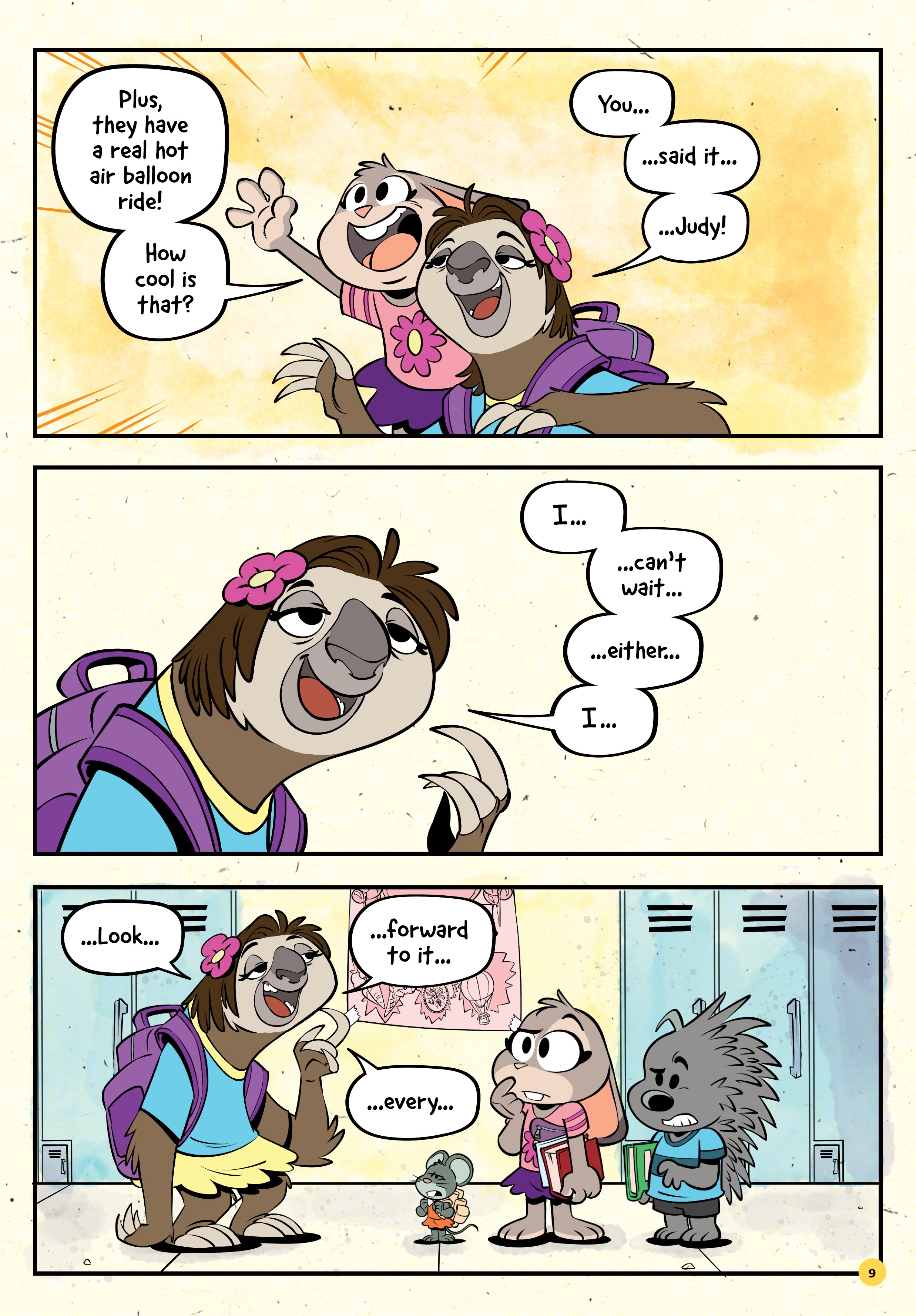 Zootopia: Friends to the Rescue (2018) issue 1 - Page 9