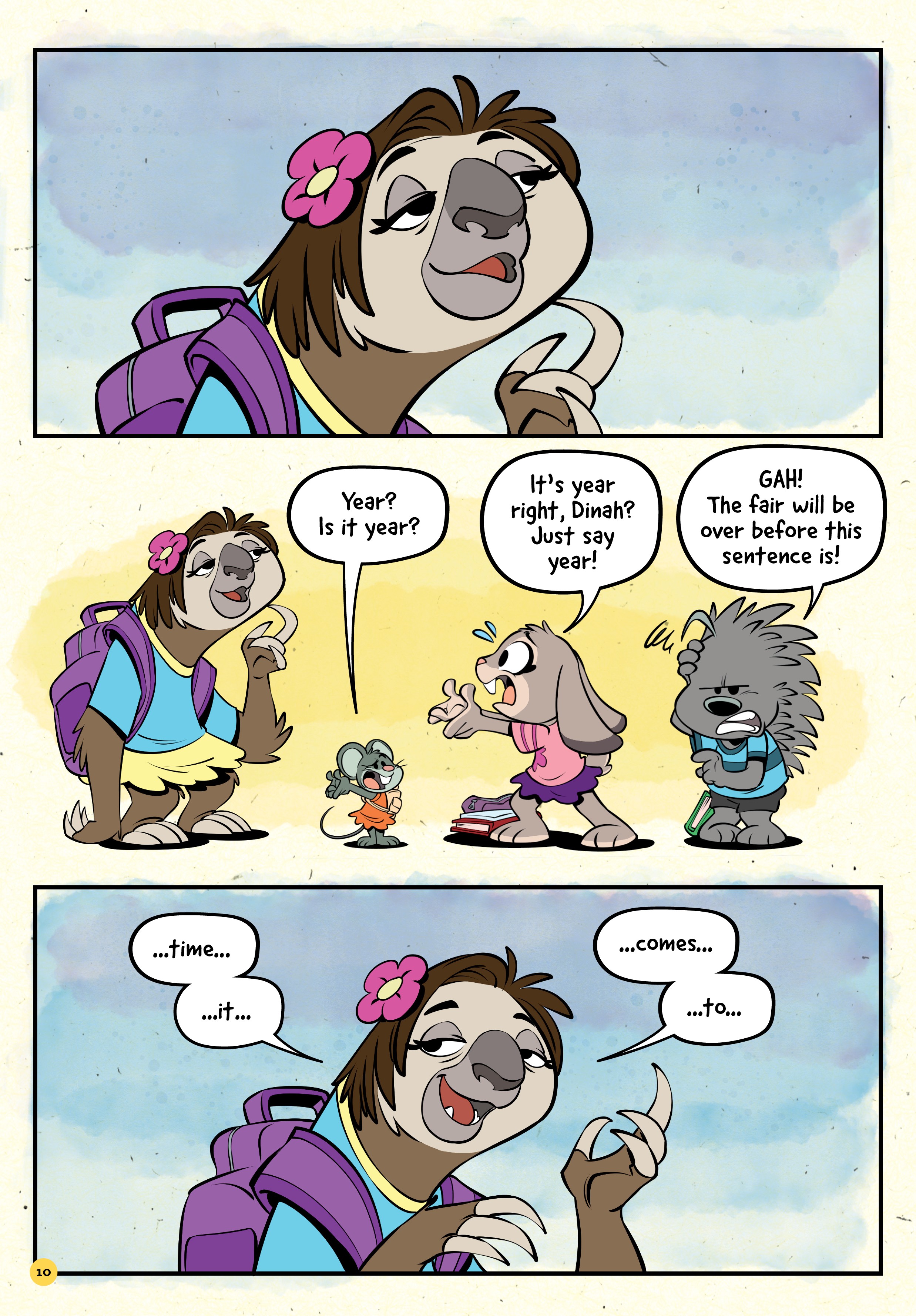 Zootopia: Friends to the Rescue (2018) issue 1 - Page 10