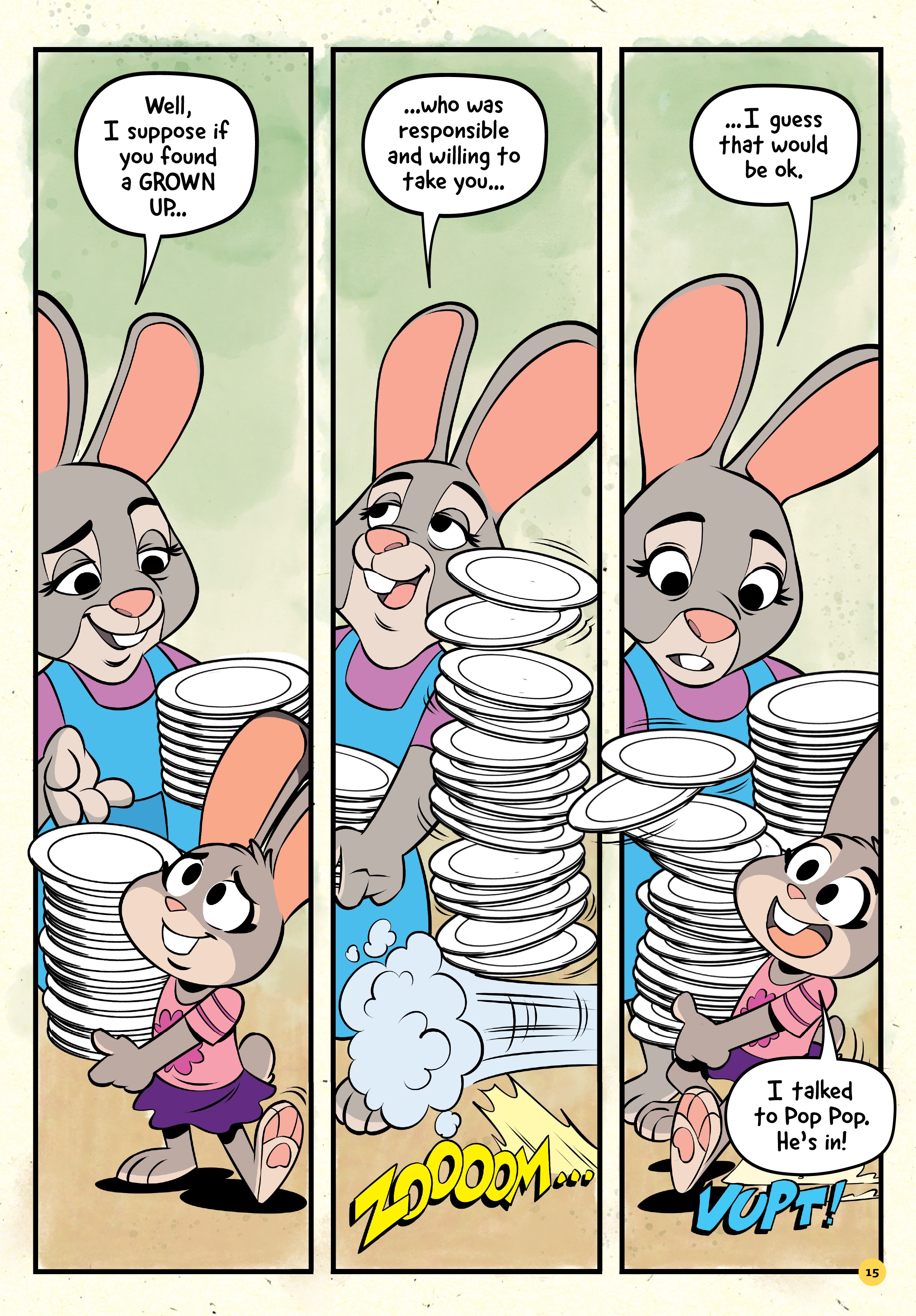 Zootopia: Friends to the Rescue (2018) issue 1 - Page 15