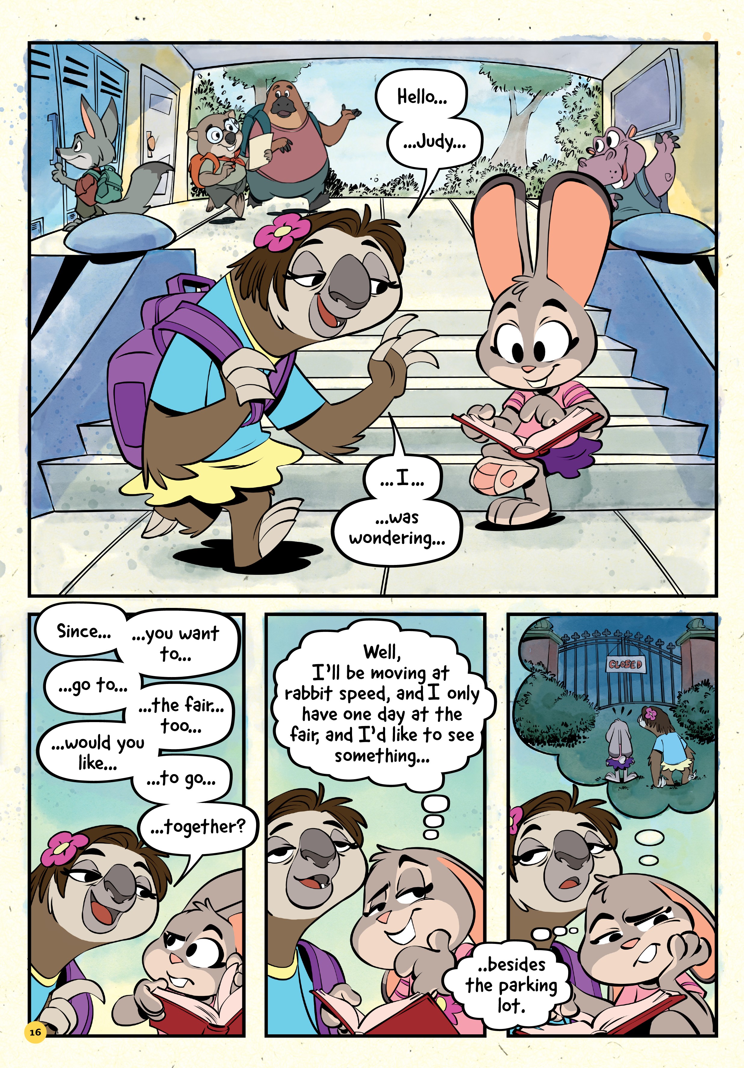 Zootopia: Friends to the Rescue (2018) issue 1 - Page 16