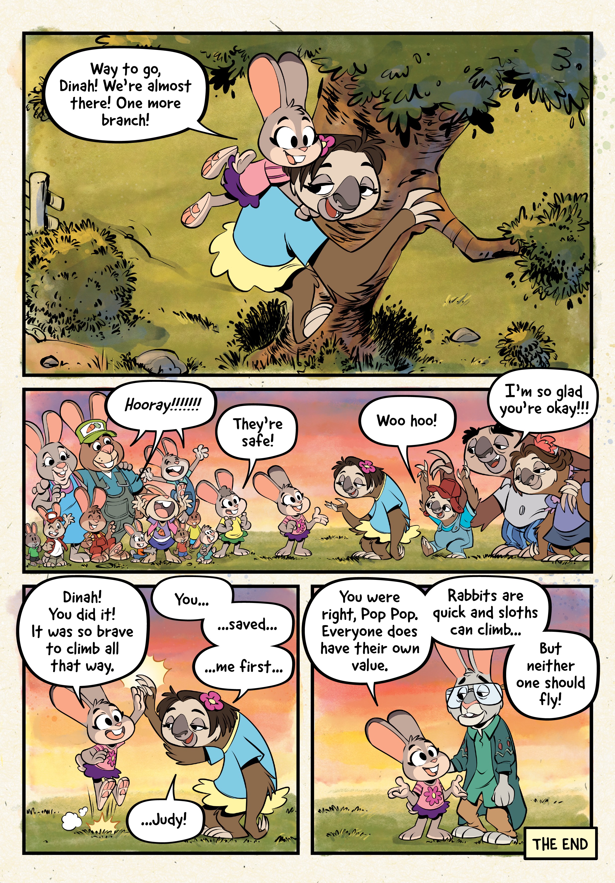 Zootopia: Friends to the Rescue (2018) issue 1 - Page 30