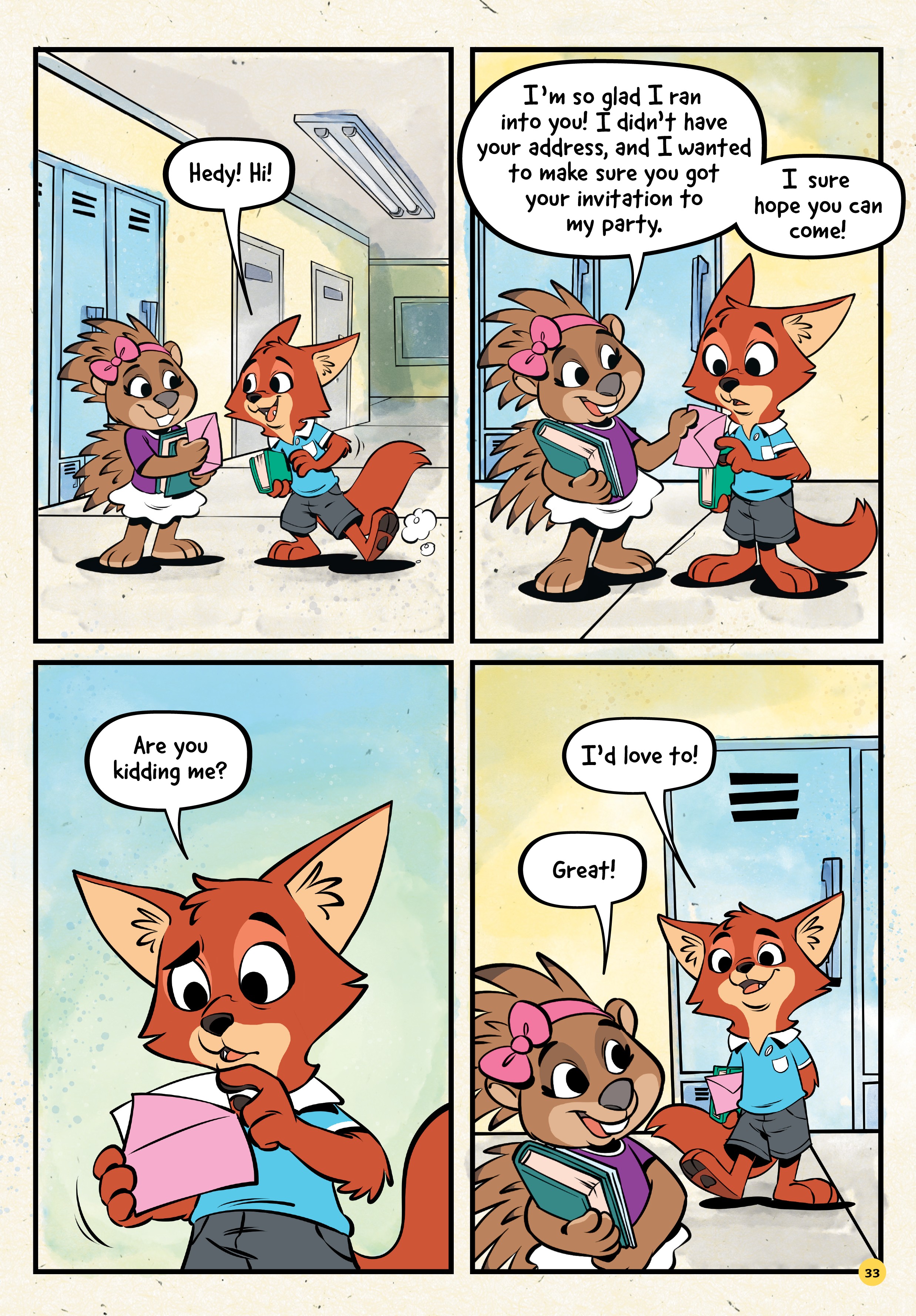 Zootopia: Friends to the Rescue (2018) issue 1 - Page 32