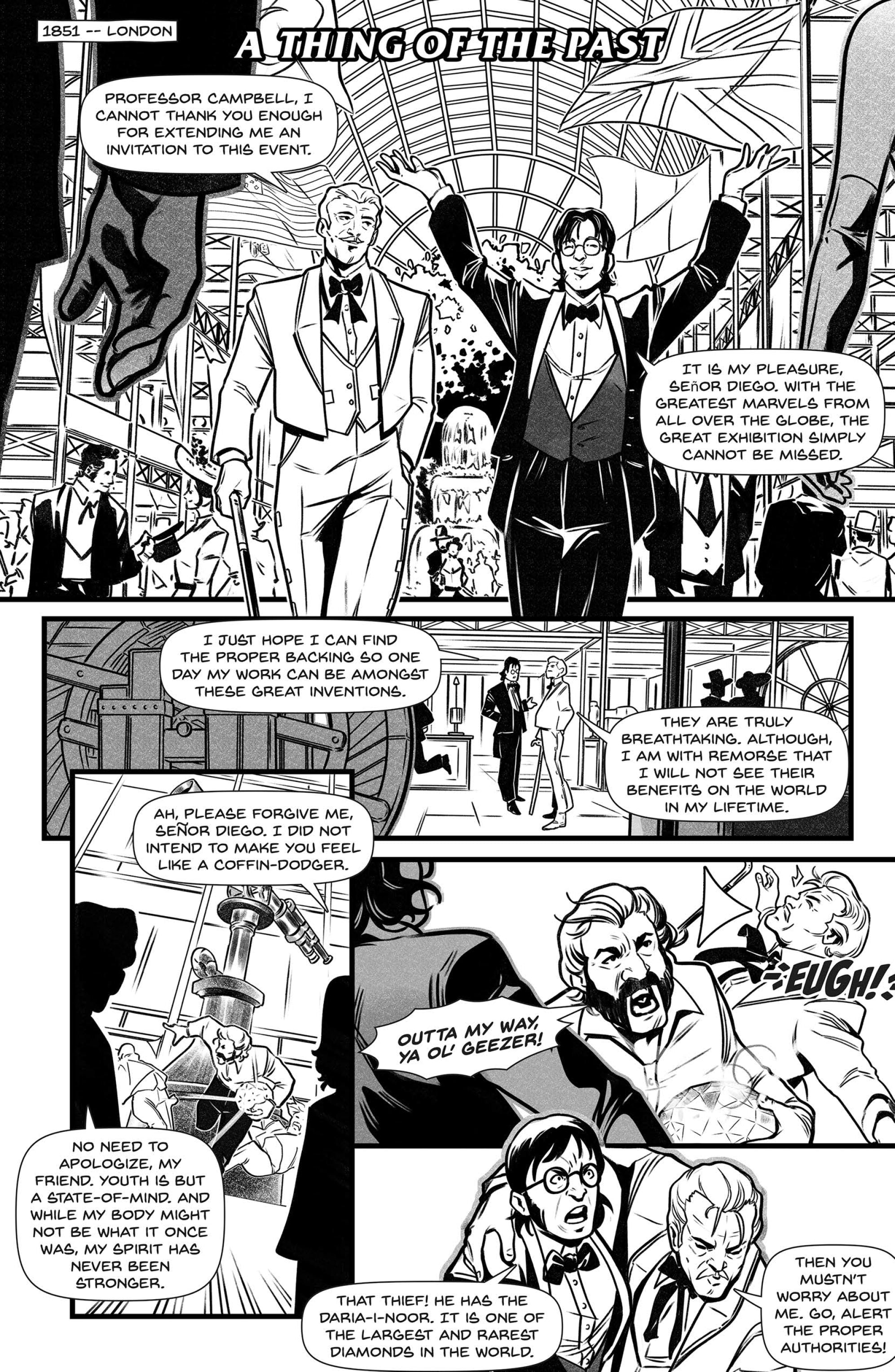 Zorro Black and White Noir (2022-): Chapter 1 - Page 3
