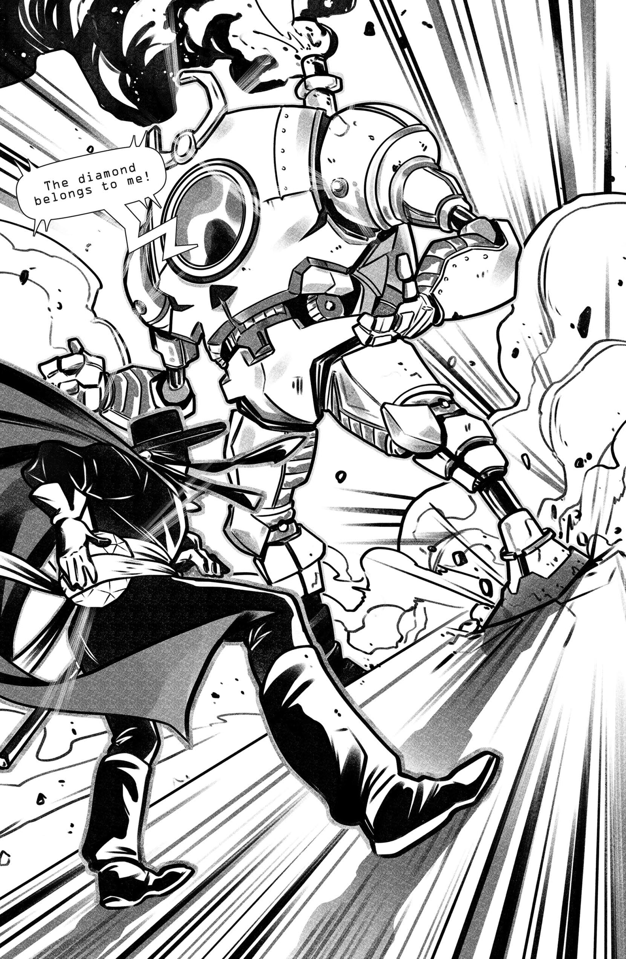 Zorro Black and White Noir (2022-) issue 1 - Page 6