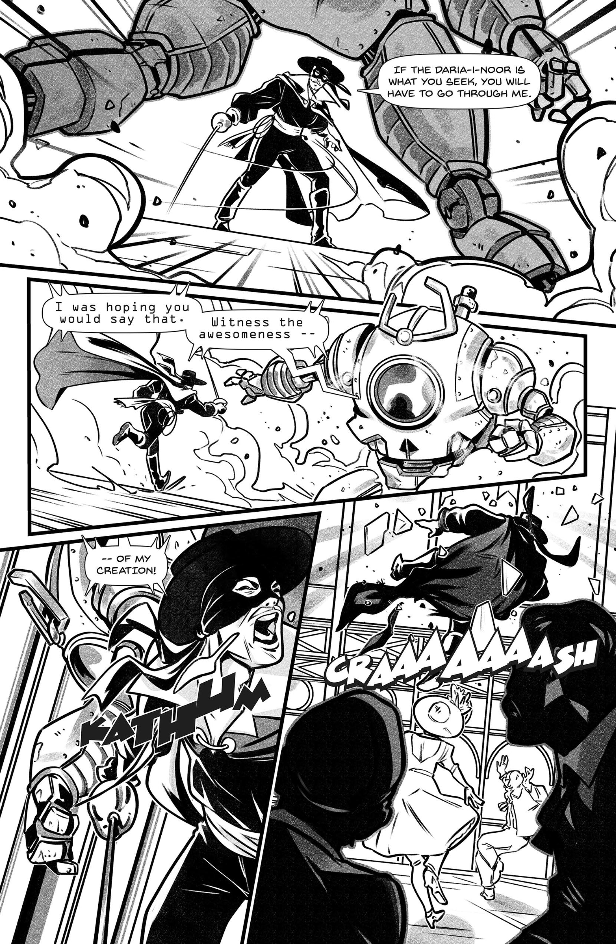 Zorro Black and White Noir (2022-) issue 1 - Page 7