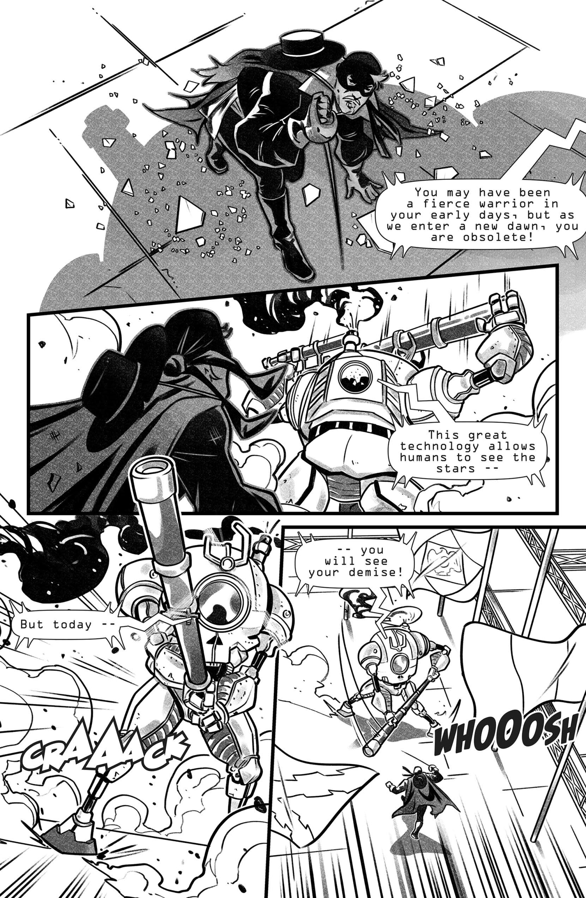 Zorro Black and White Noir (2022-) issue 1 - Page 8