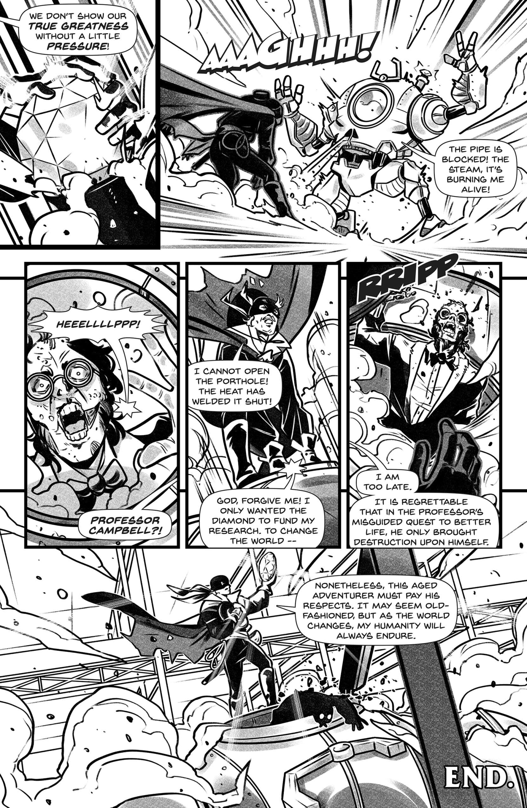 Zorro Black and White Noir (2022-) issue 1 - Page 10