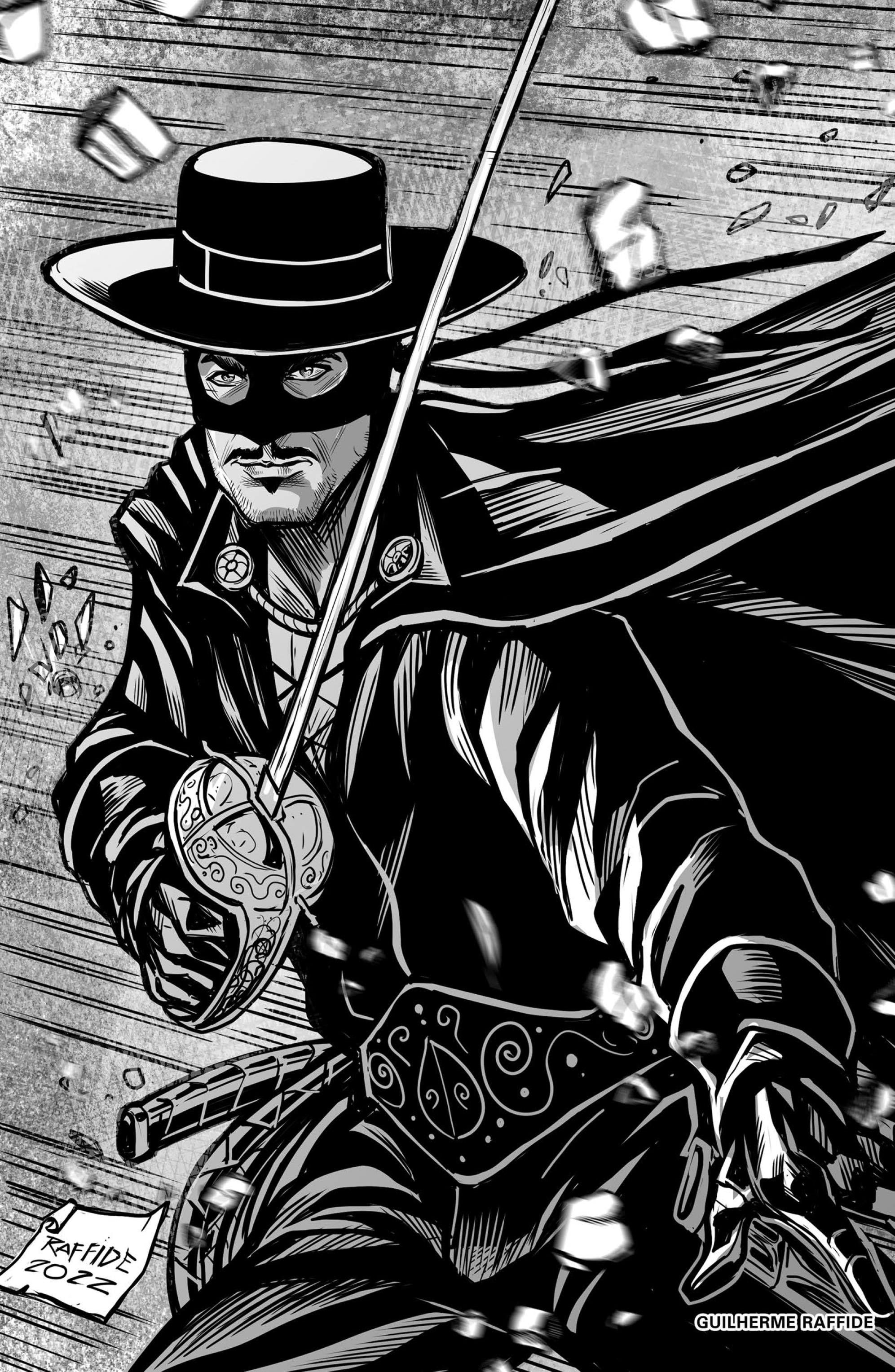 Zorro Black and White Noir (2022-) issue 1 - Page 11