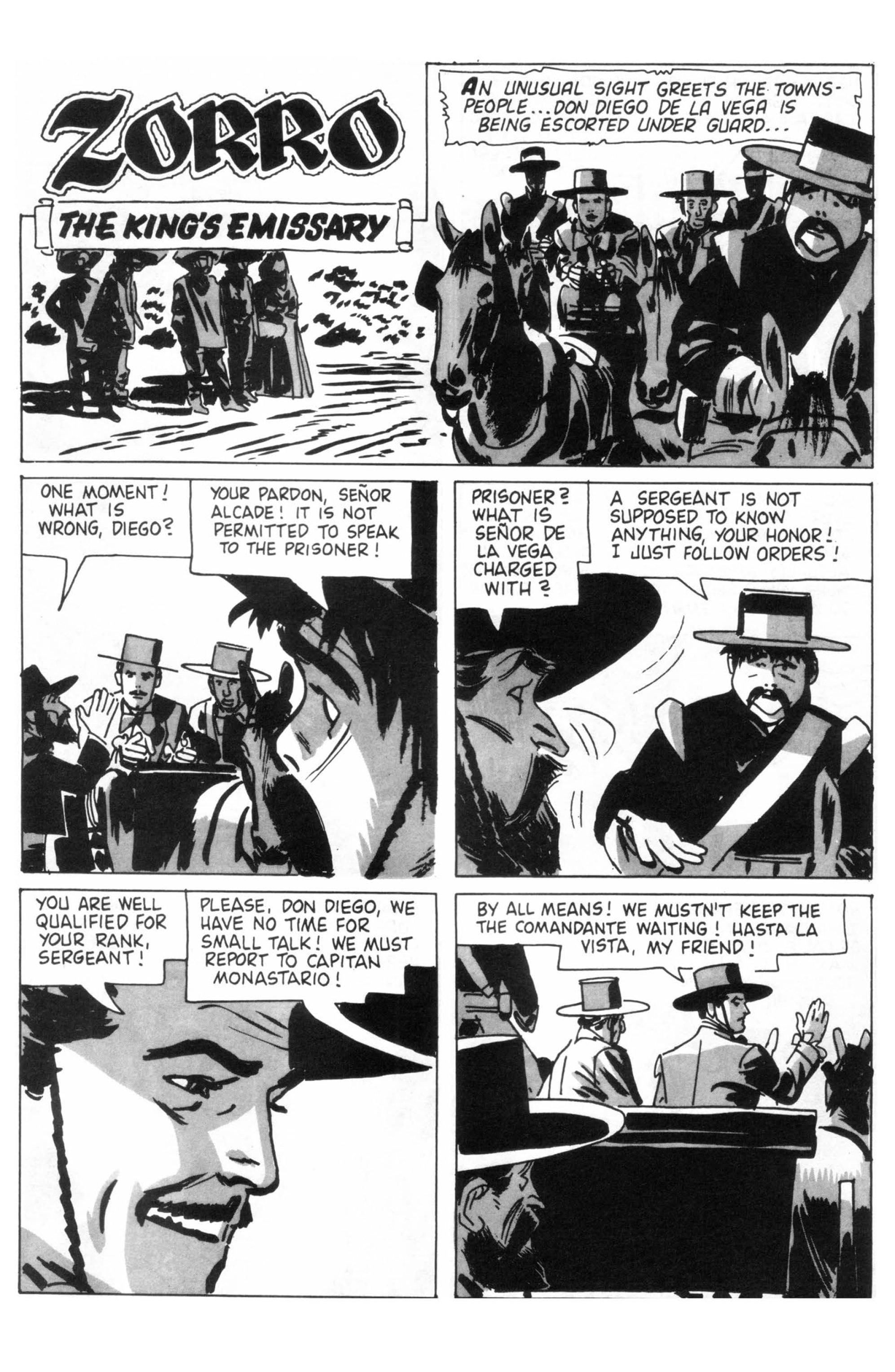 Zorro Black and White Noir (2022-) issue 1 - Page 21