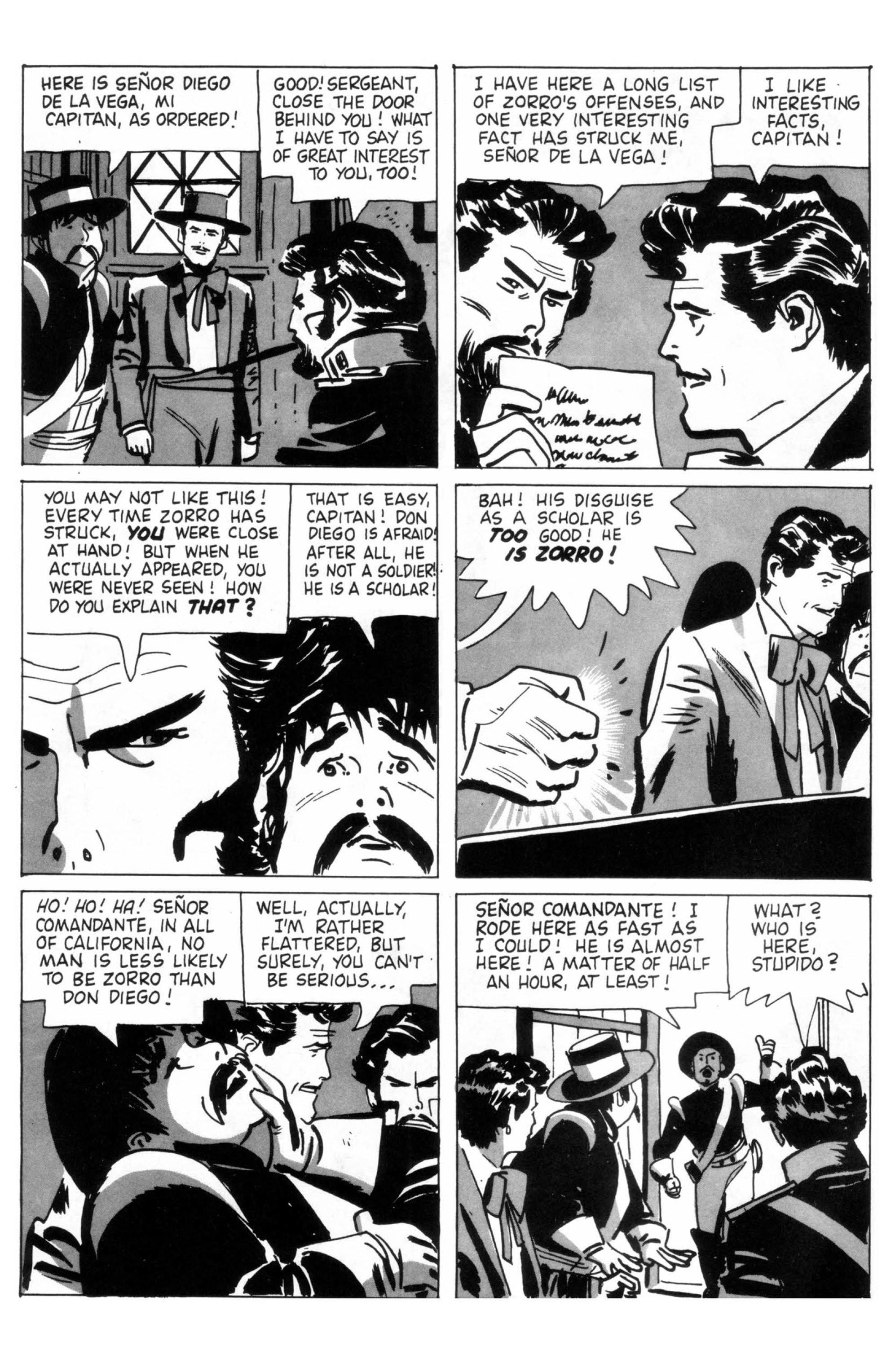 Zorro Black and White Noir (2022-) issue 1 - Page 22