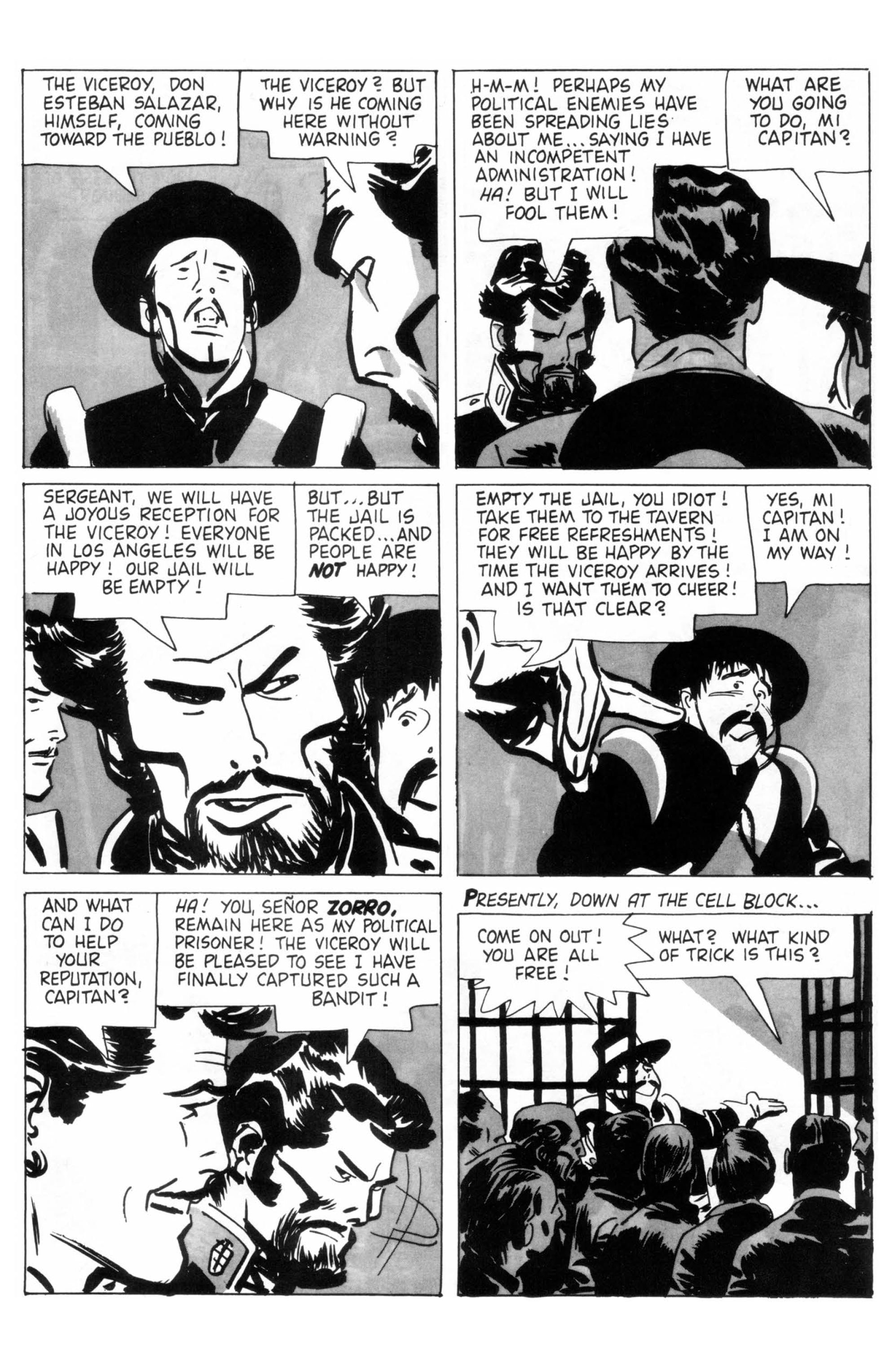 Zorro Black and White Noir (2022-) issue 1 - Page 23