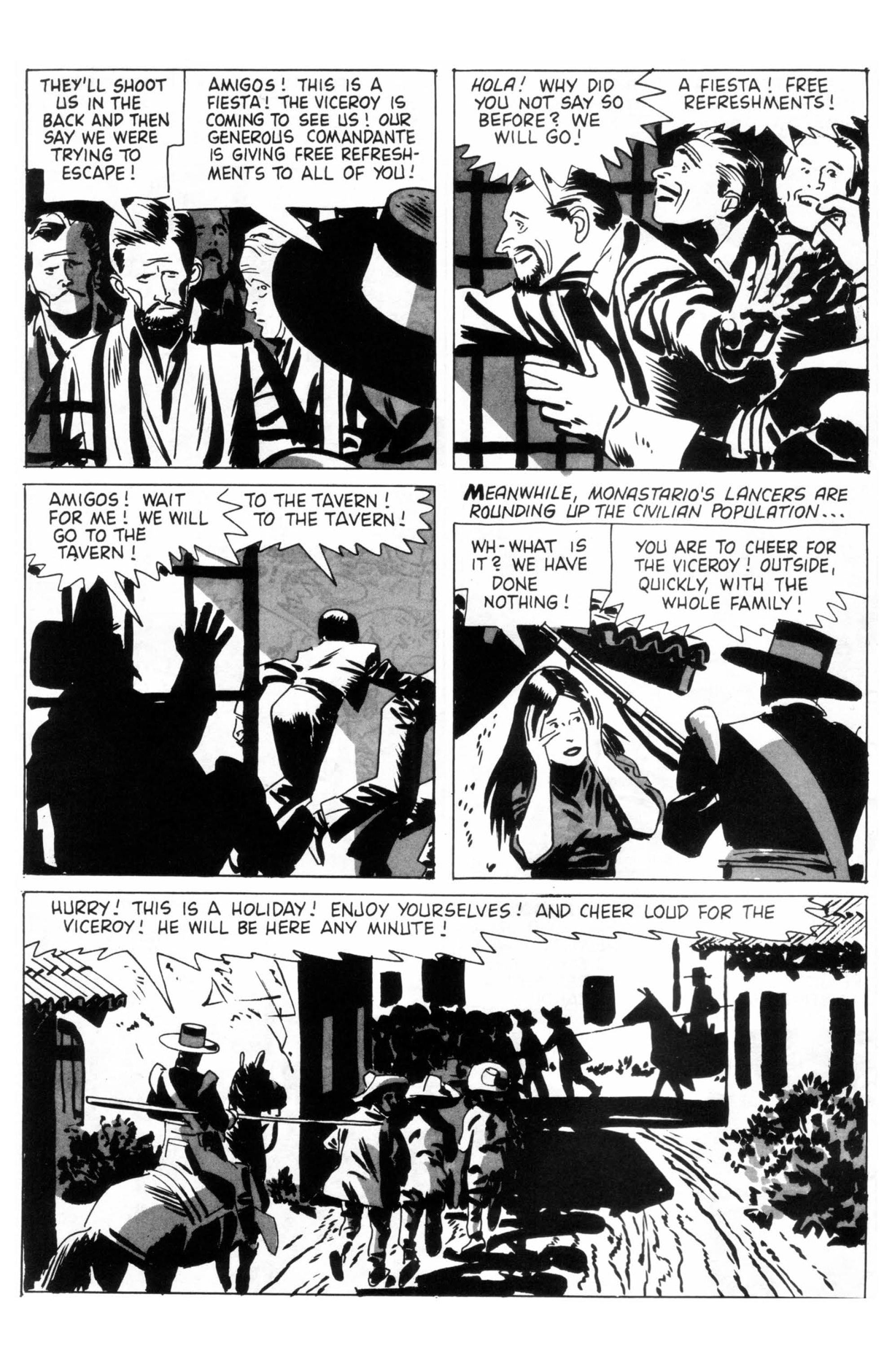 Zorro Black and White Noir (2022-) issue 1 - Page 24