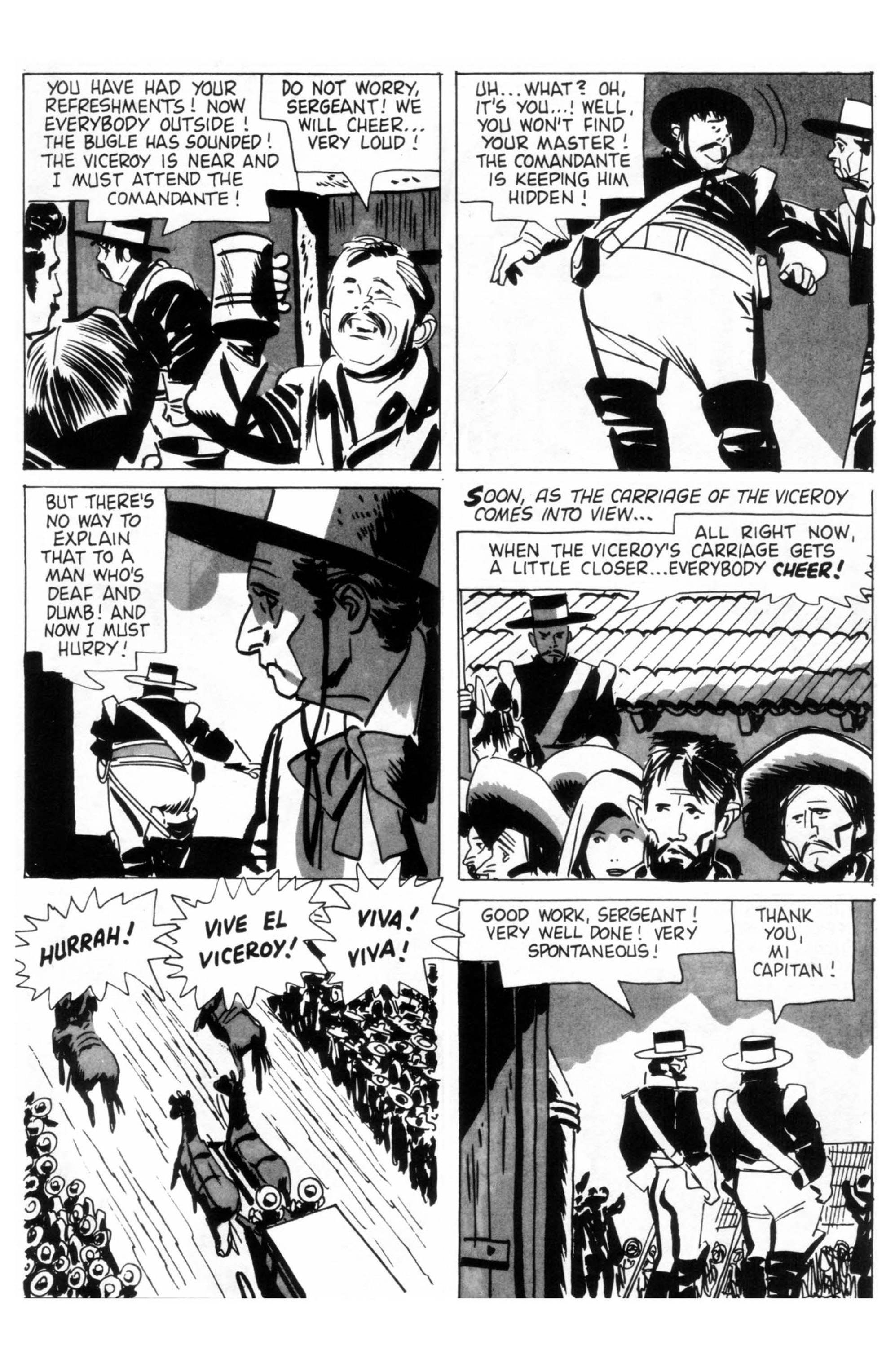 Zorro Black and White Noir (2022-) issue 1 - Page 25