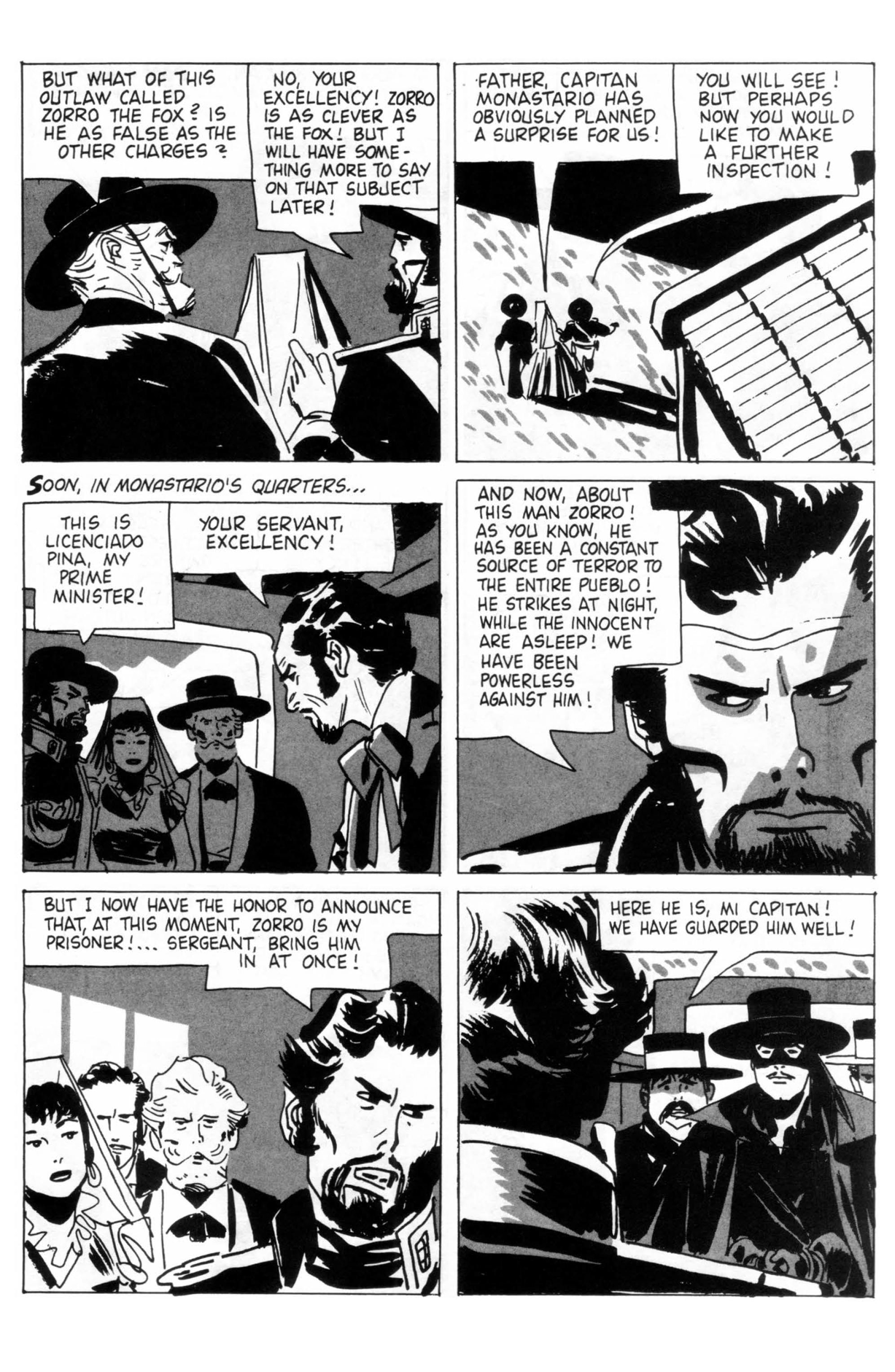 Zorro Black and White Noir (2022-) issue 1 - Page 27