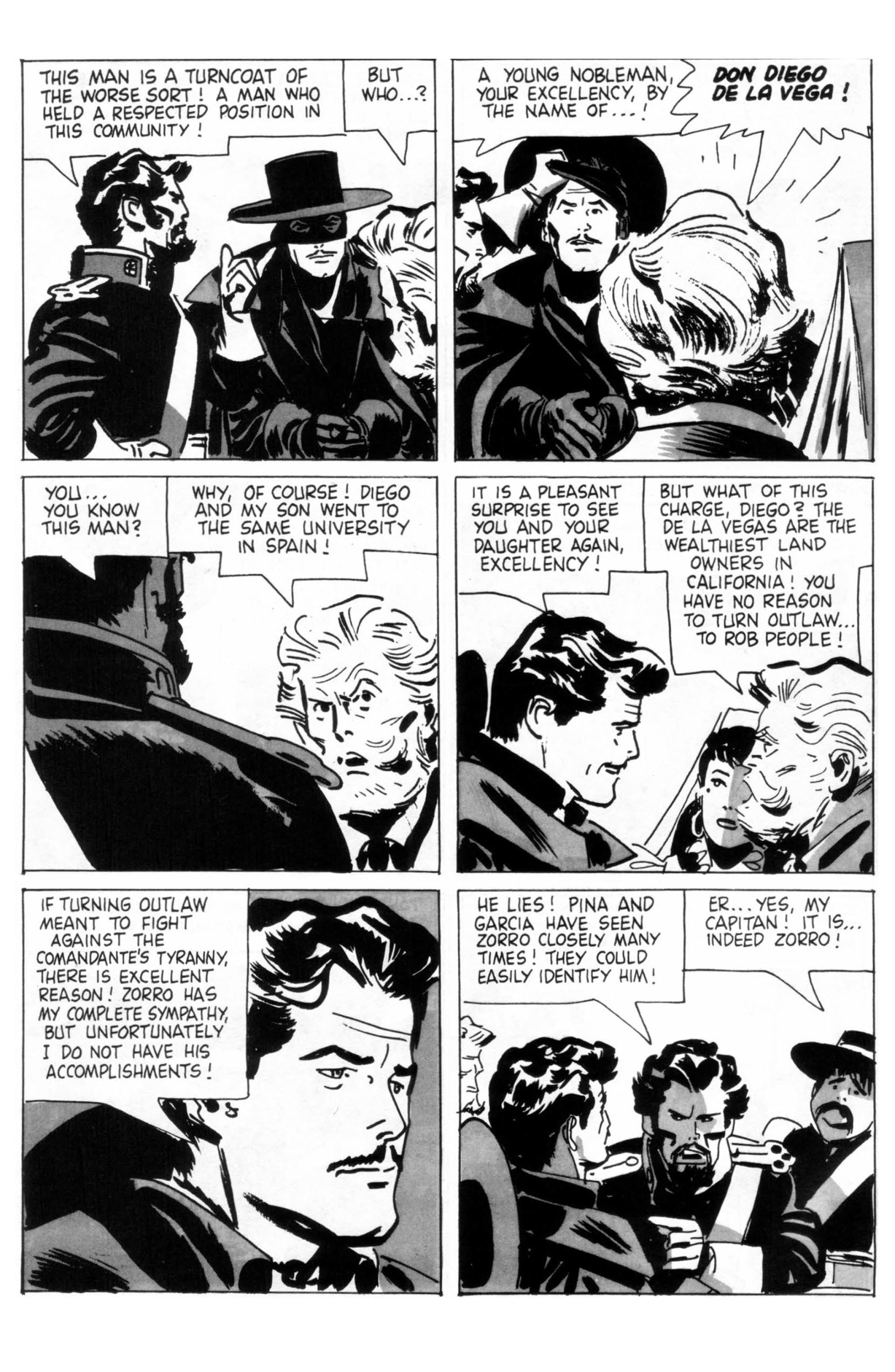 Zorro Black and White Noir (2022-) issue 1 - Page 28