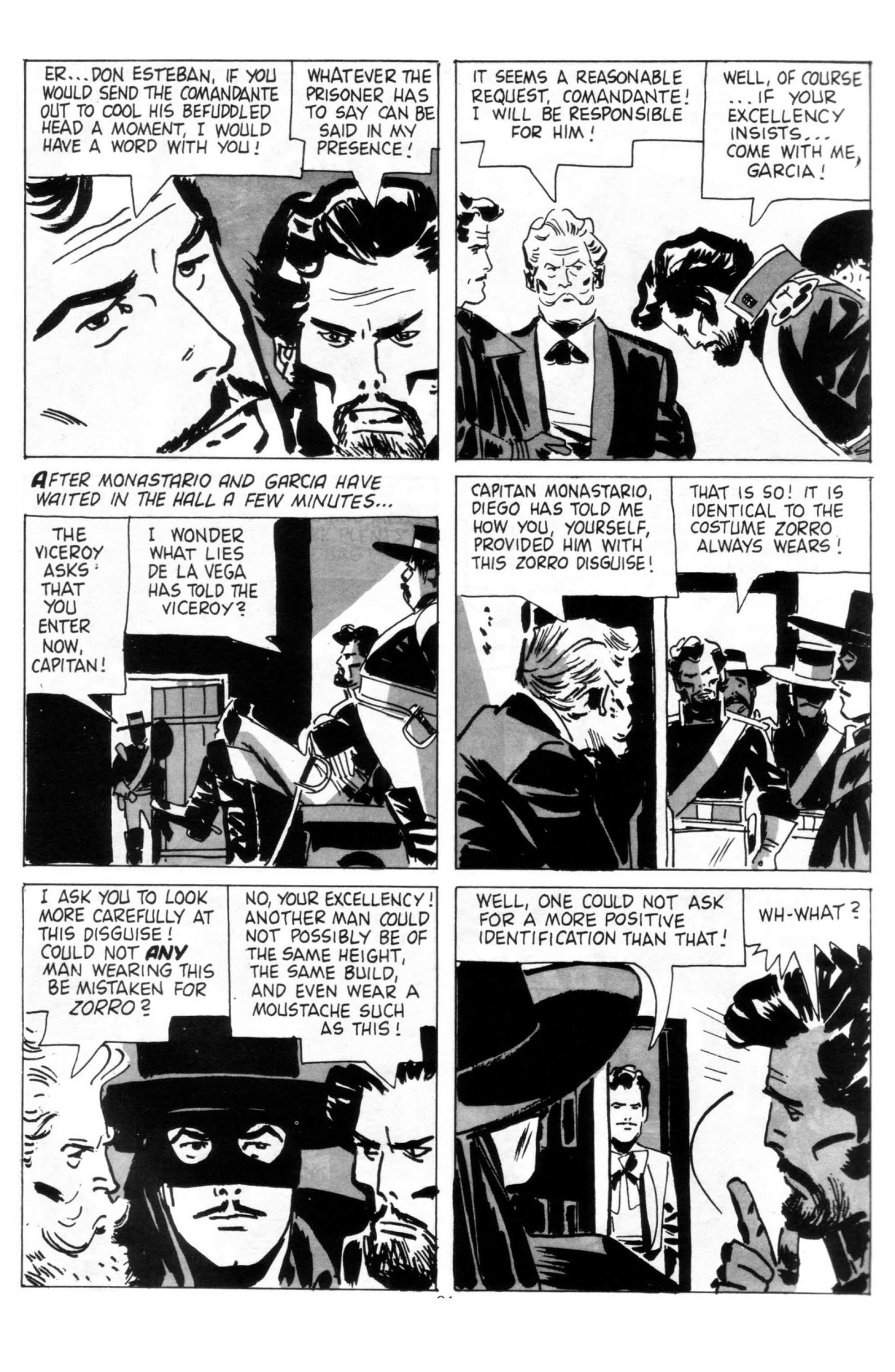 Zorro Black and White Noir (2022-) issue 1 - Page 29