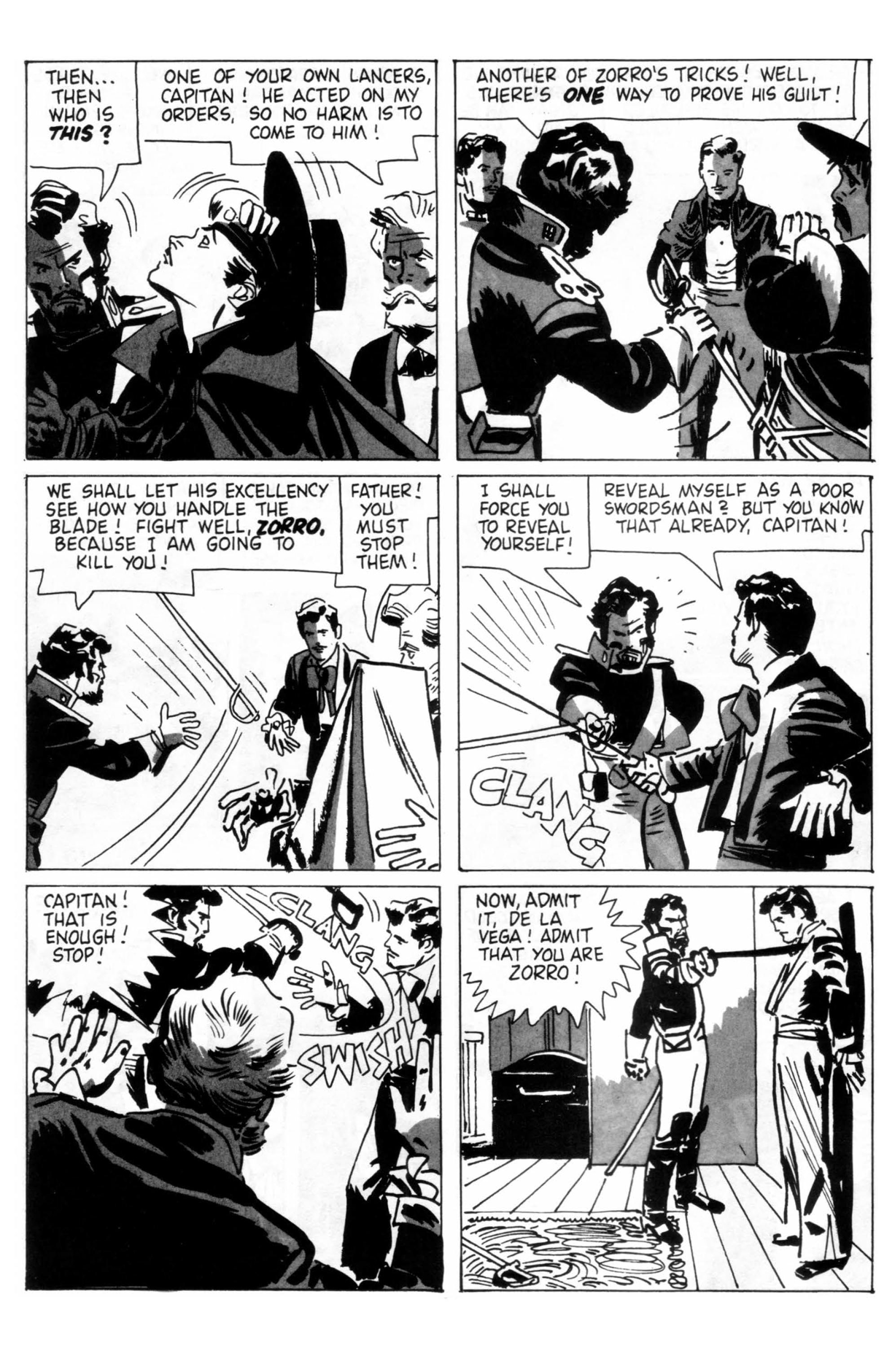 Zorro Black and White Noir (2022-) issue 1 - Page 30